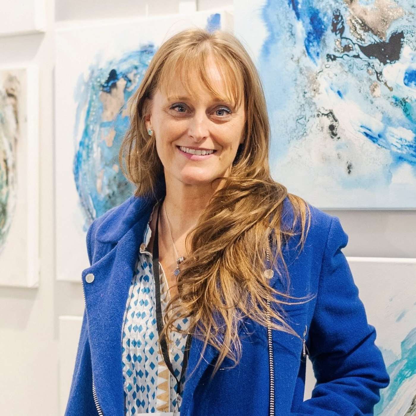 Episode #509: The Pause Between Brushstrokes: Mathilda Martin on Creative Flow