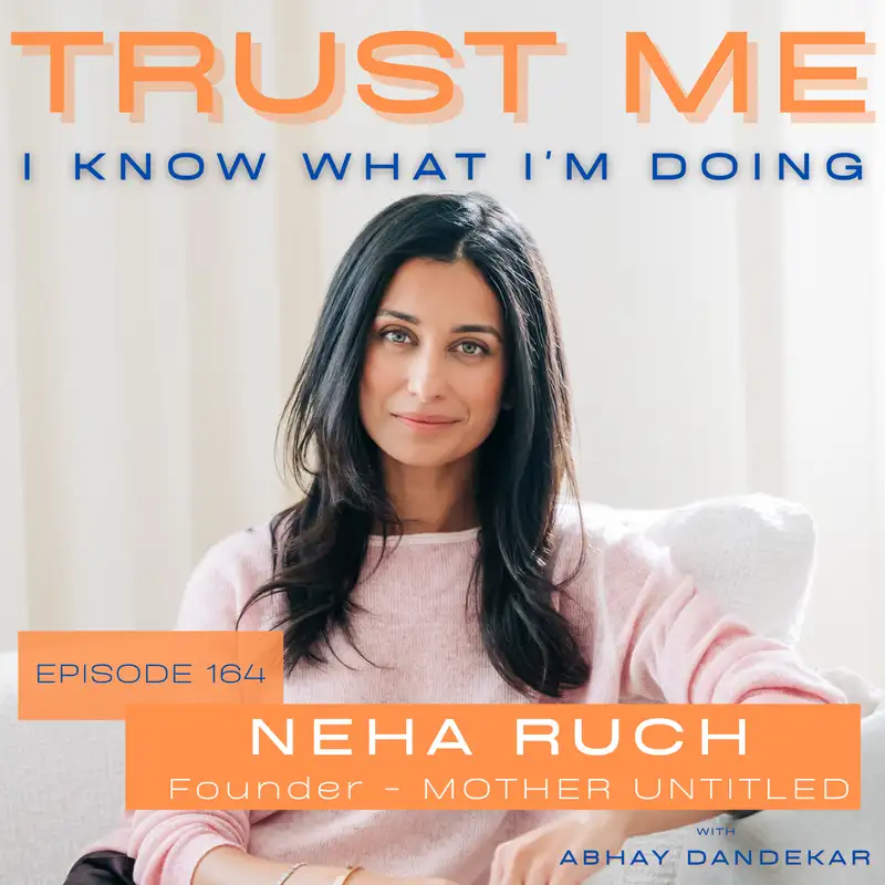 Neha Ruch...on MOTHER UNTITLED and transforming the career pause