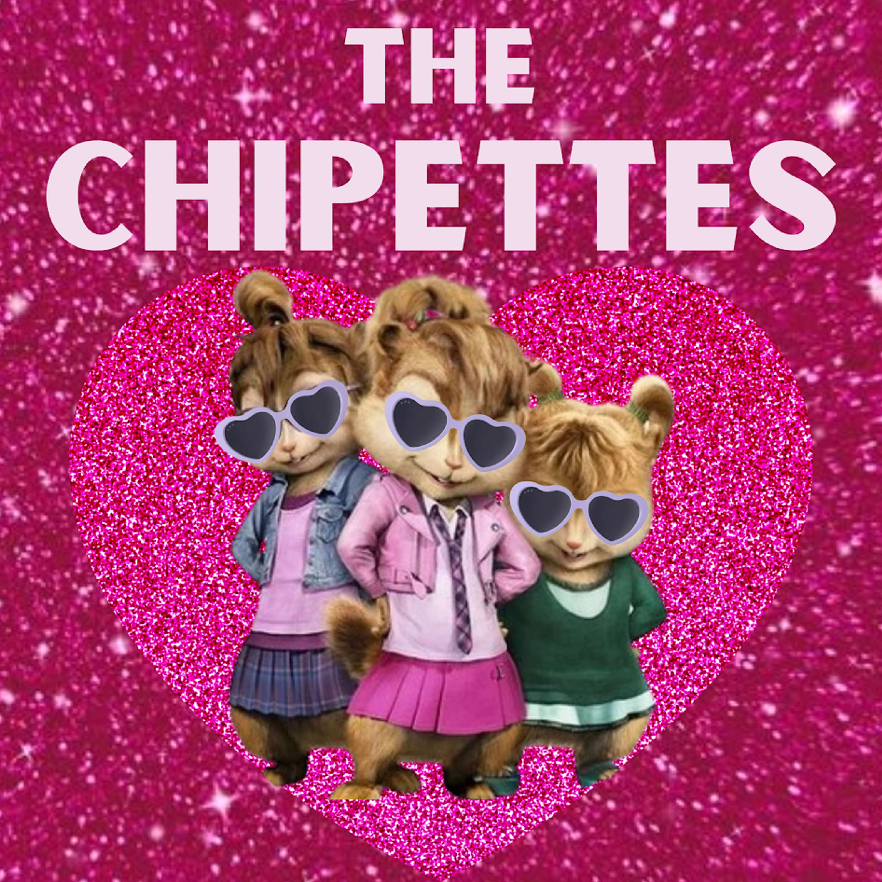 The Chipettes podcast artwork