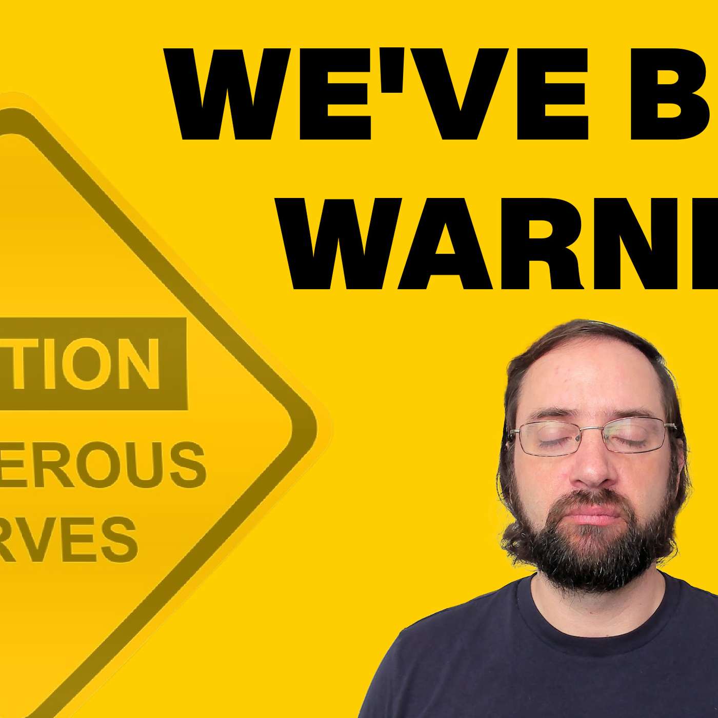 There is no mistaking these signals; that's the bad news.