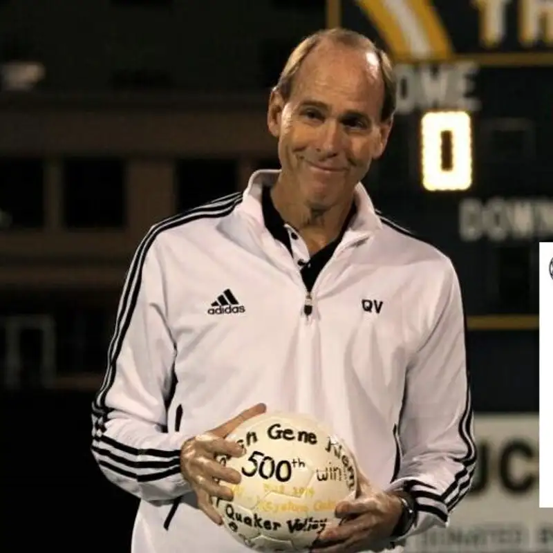 Riverhounds Hall of Fame inductee Gene Klein