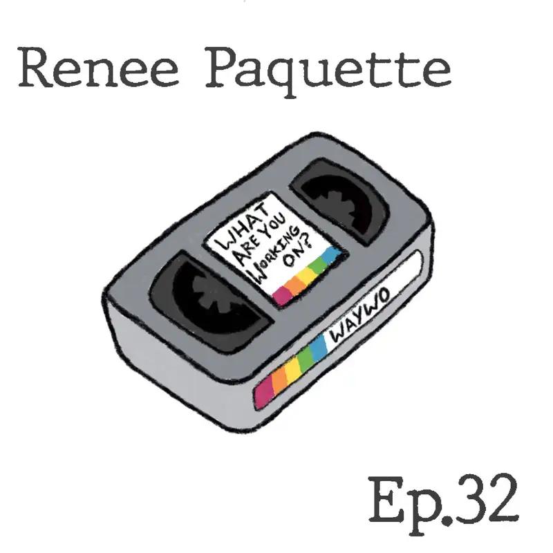 #32 - Renee Paquette