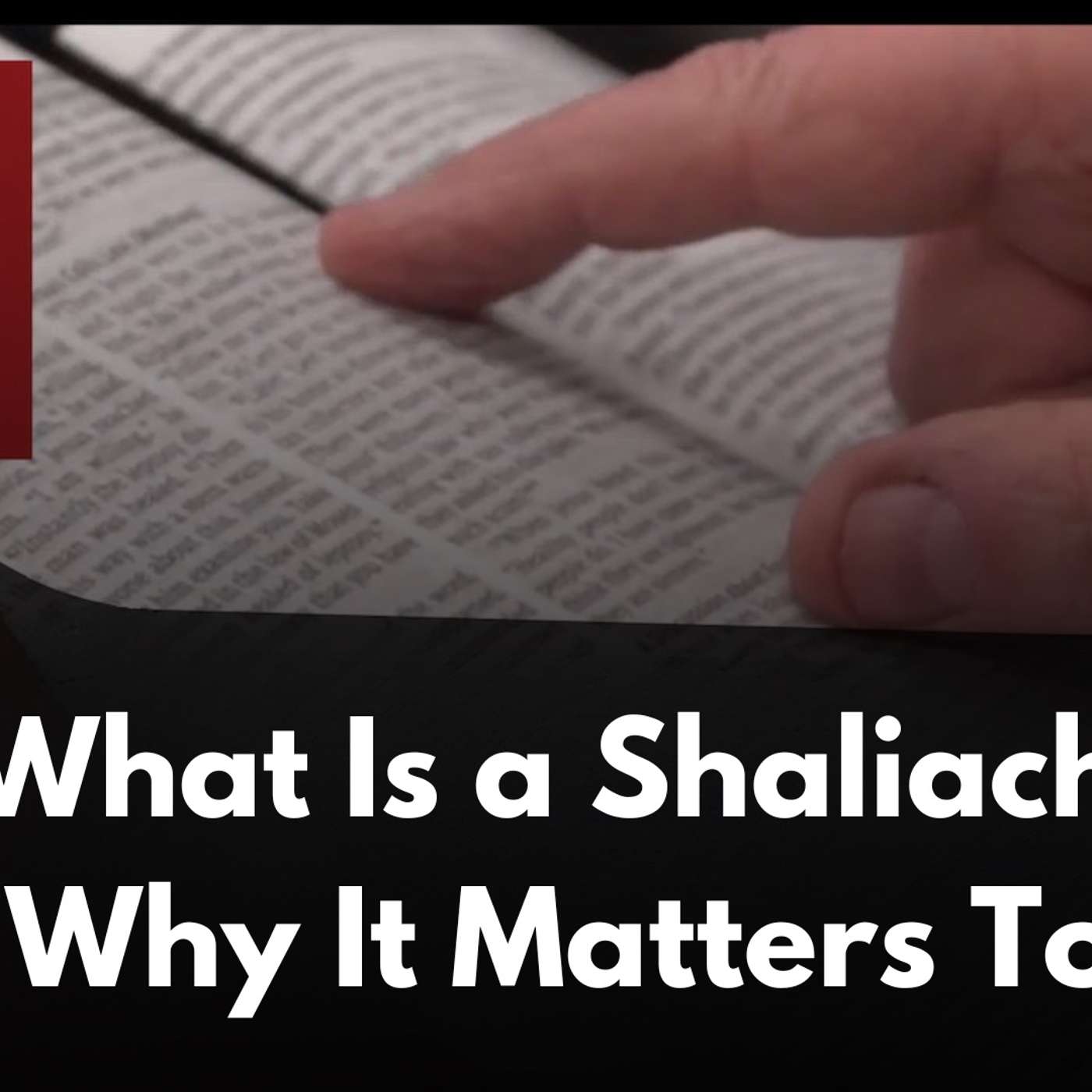 What is a Shaliach? | October 26, 2025 What is a Shaliach? | October 26, 2025