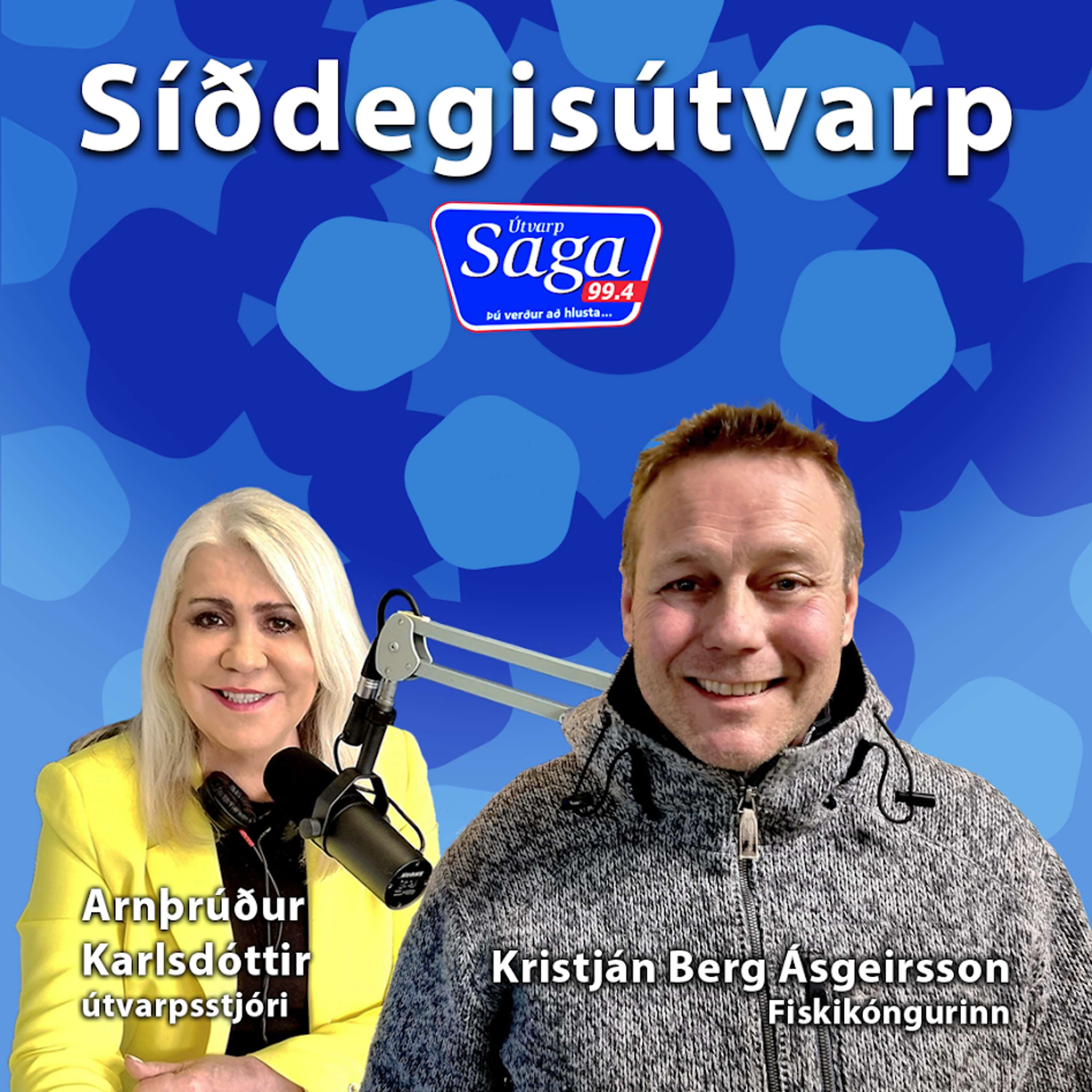 Heitir pottar og sánuklefar með Fiskikónginum