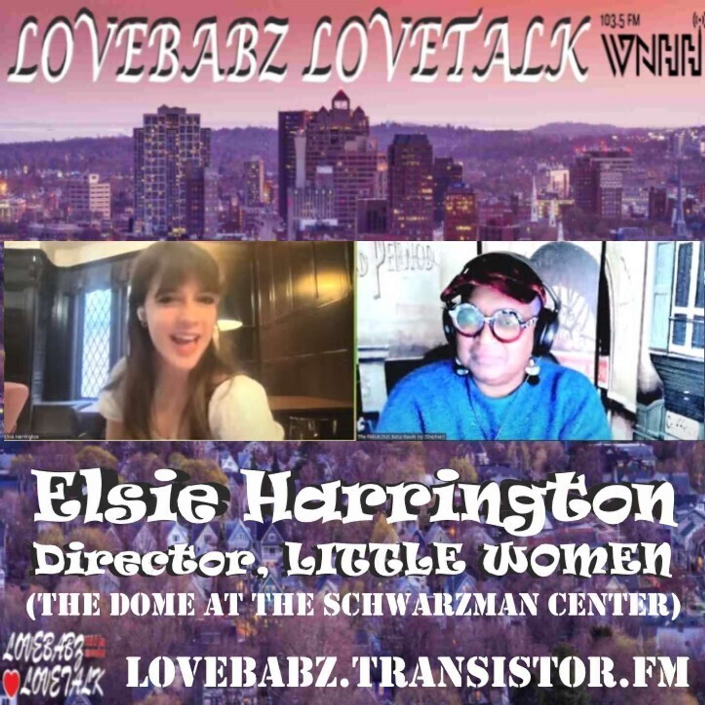 LoveBabz LoveTalk with Babz Rawls-Ivy: Elsie Harrington