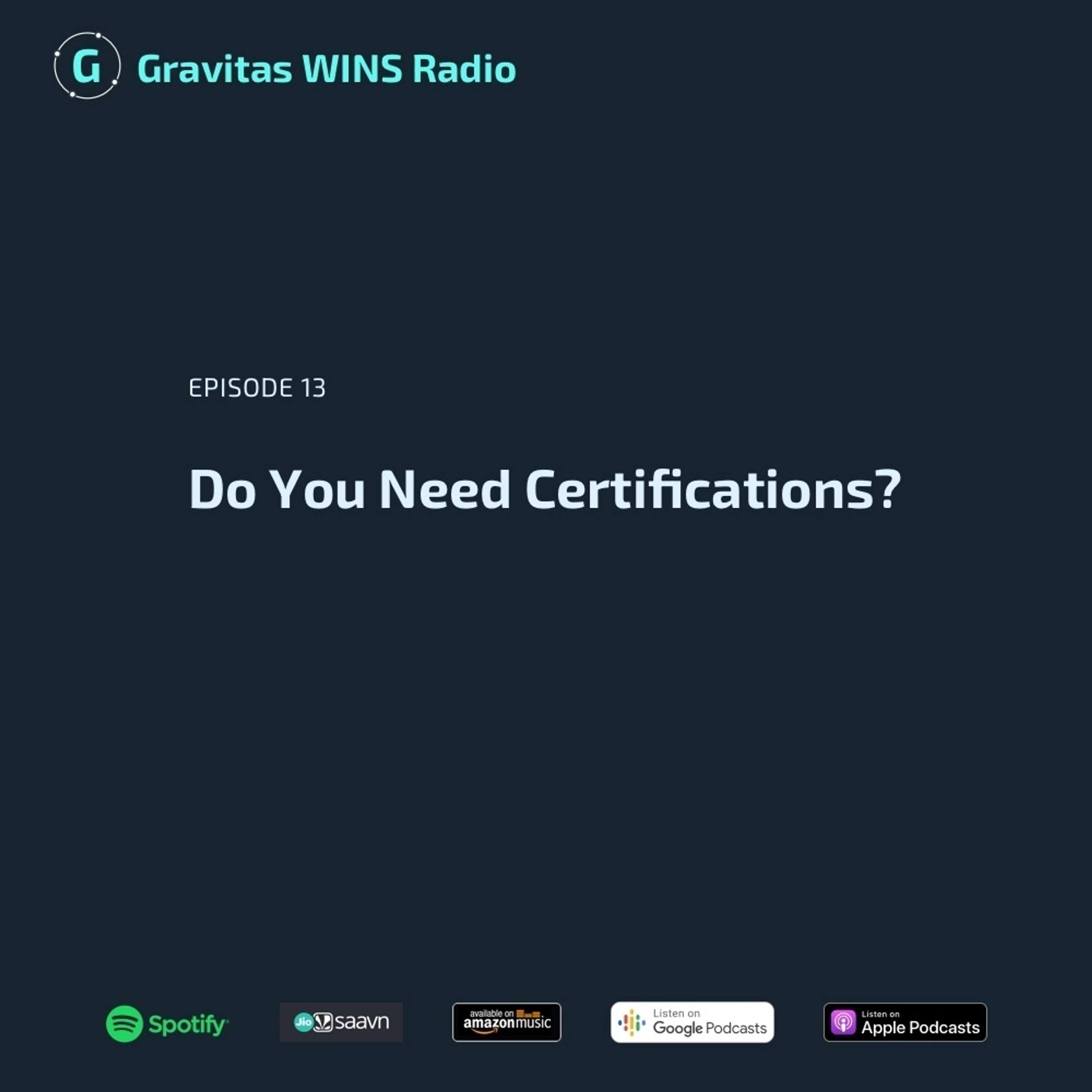 Gravitas WINS Radio