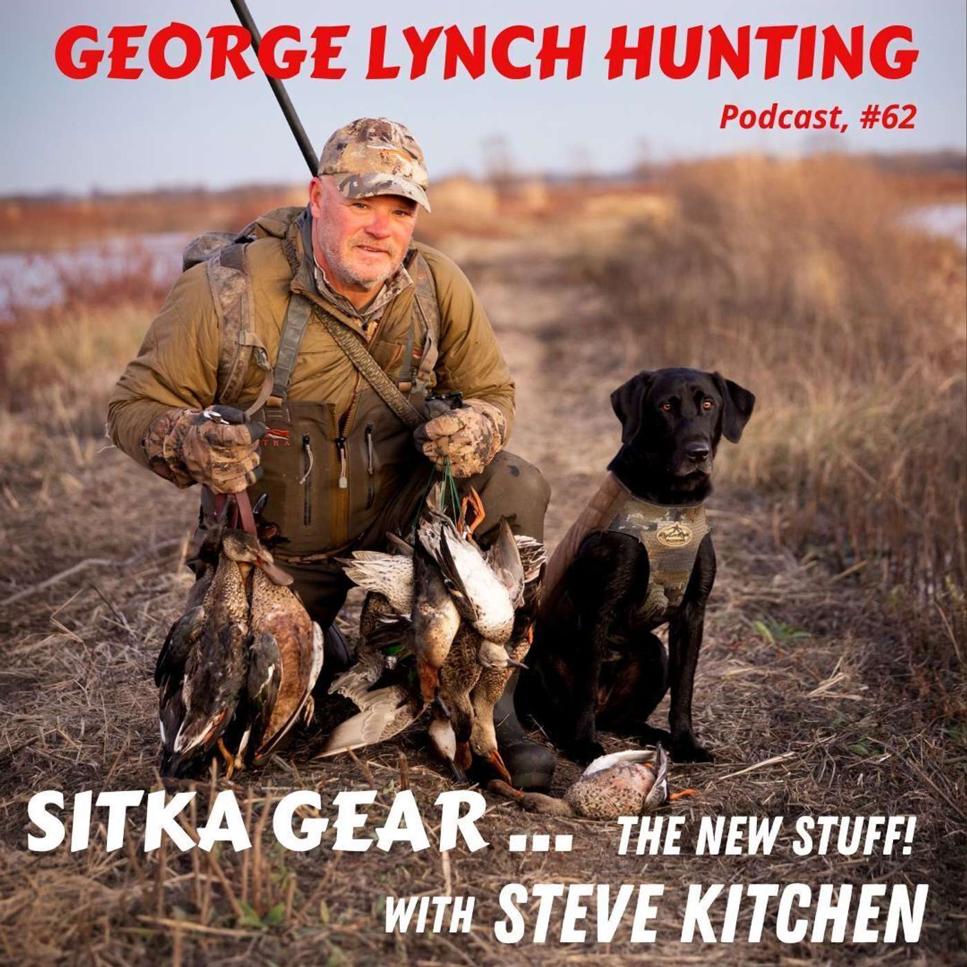GEORGE LYNCH HUNTING Podcast Show
