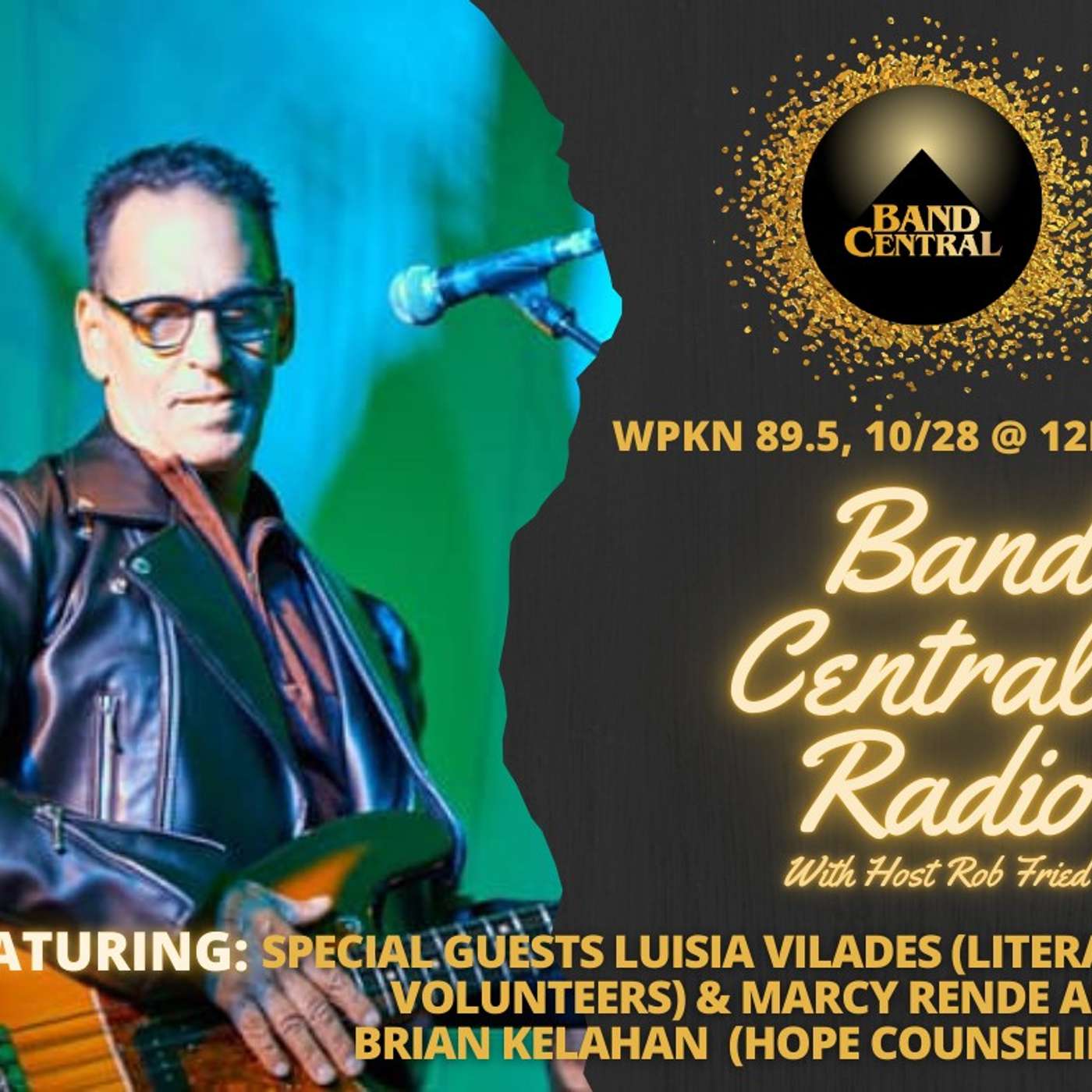 Band Central Radio 102824 with Marcy Rende/Brian Kelahan (Hope Counseling) and Luisa Viladas (Literacy Volunteers) Band Central Radio 102824 with Marcy Rende/Brian Kelahan (Hope Counseling) and Luisa Viladas (Literacy Volunteers)