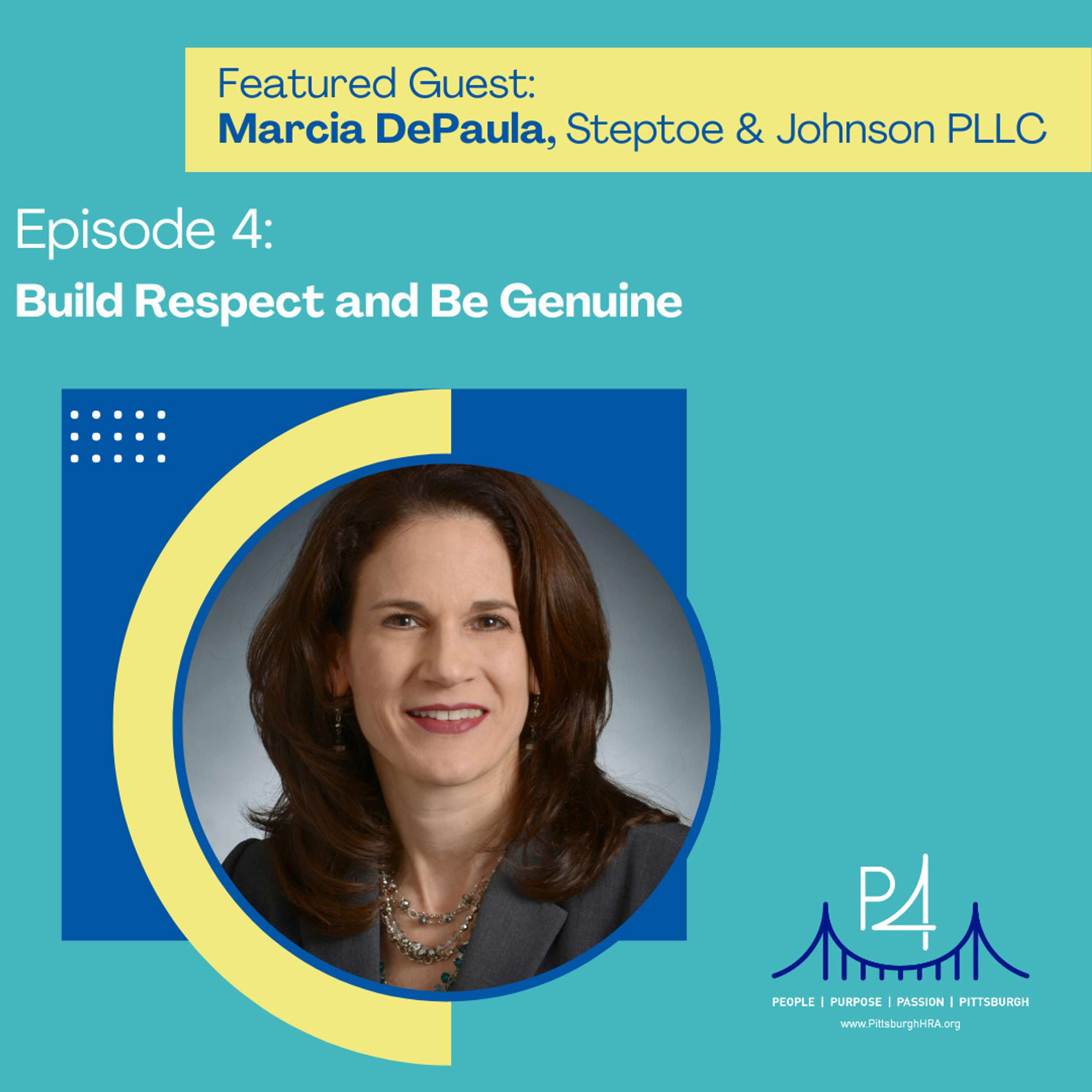 PHRA - P4:  People, Purpose, Passion, Pittsburgh