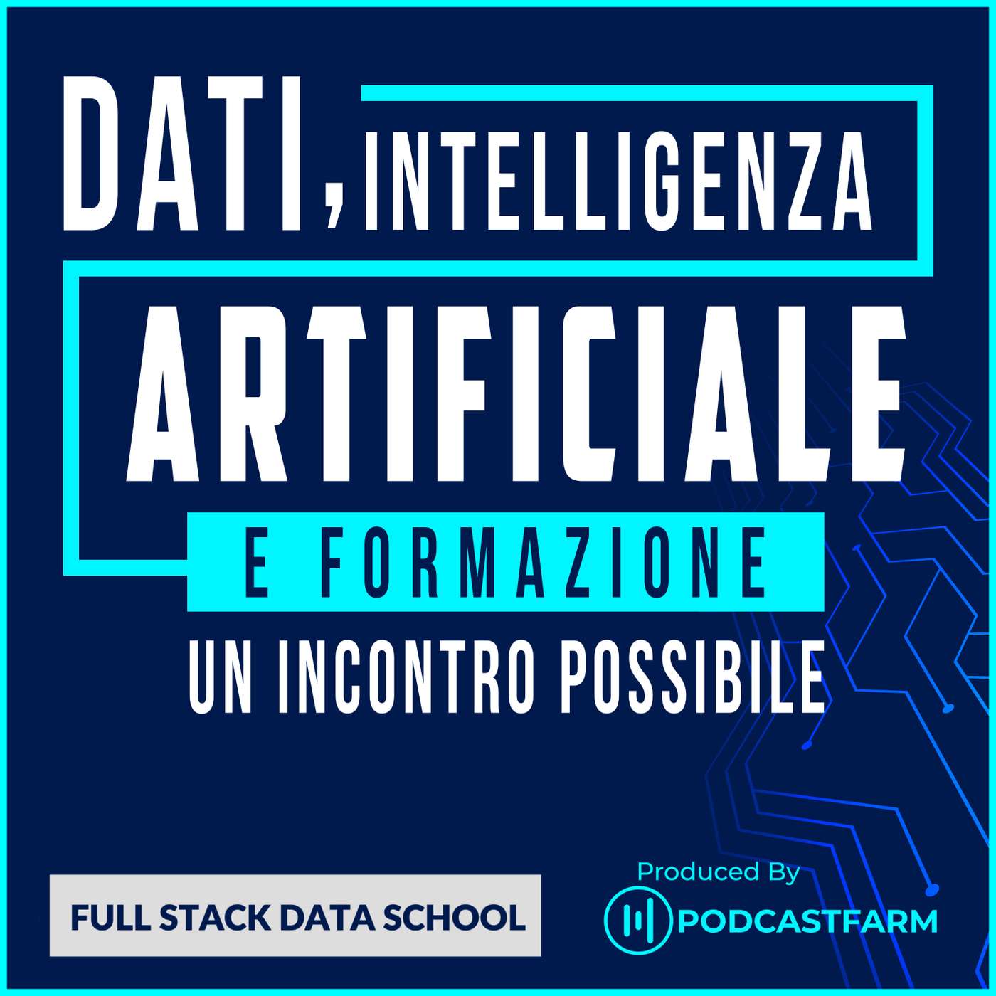Dati, Intelligenza Artificiale e Formazione: Un Incontro Possibile