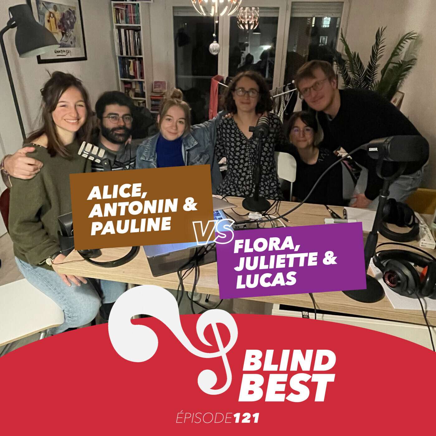 Blind Best, le podcast