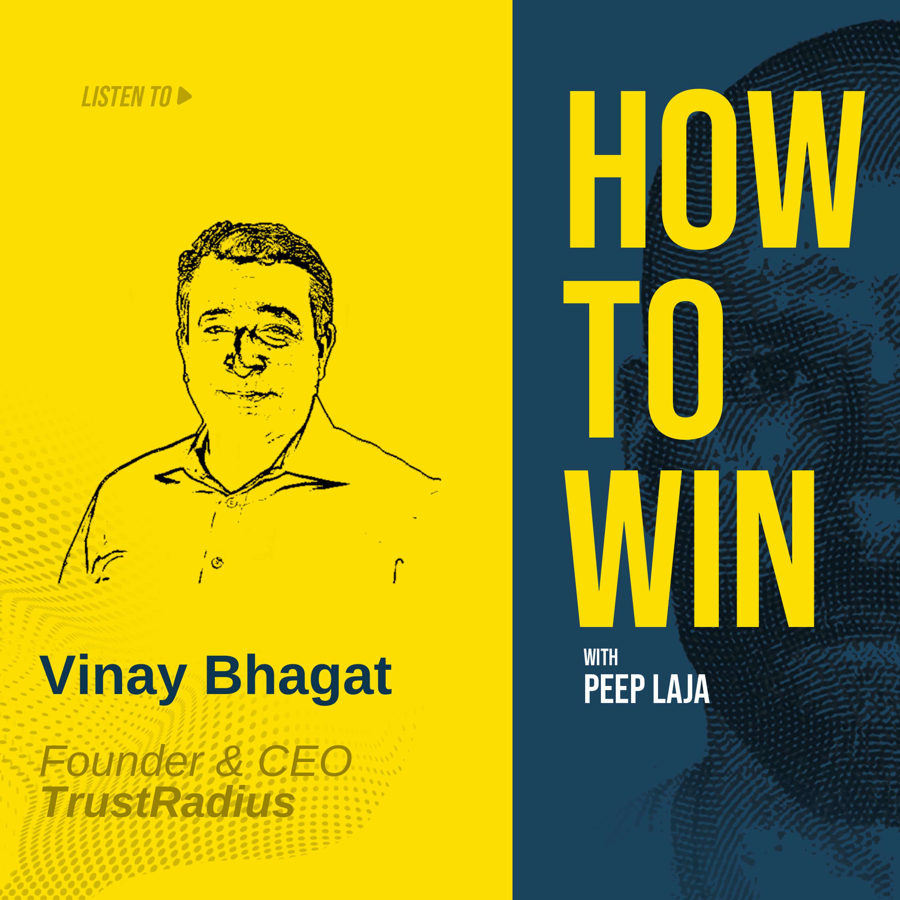 How to Win podcast with Peep Laja