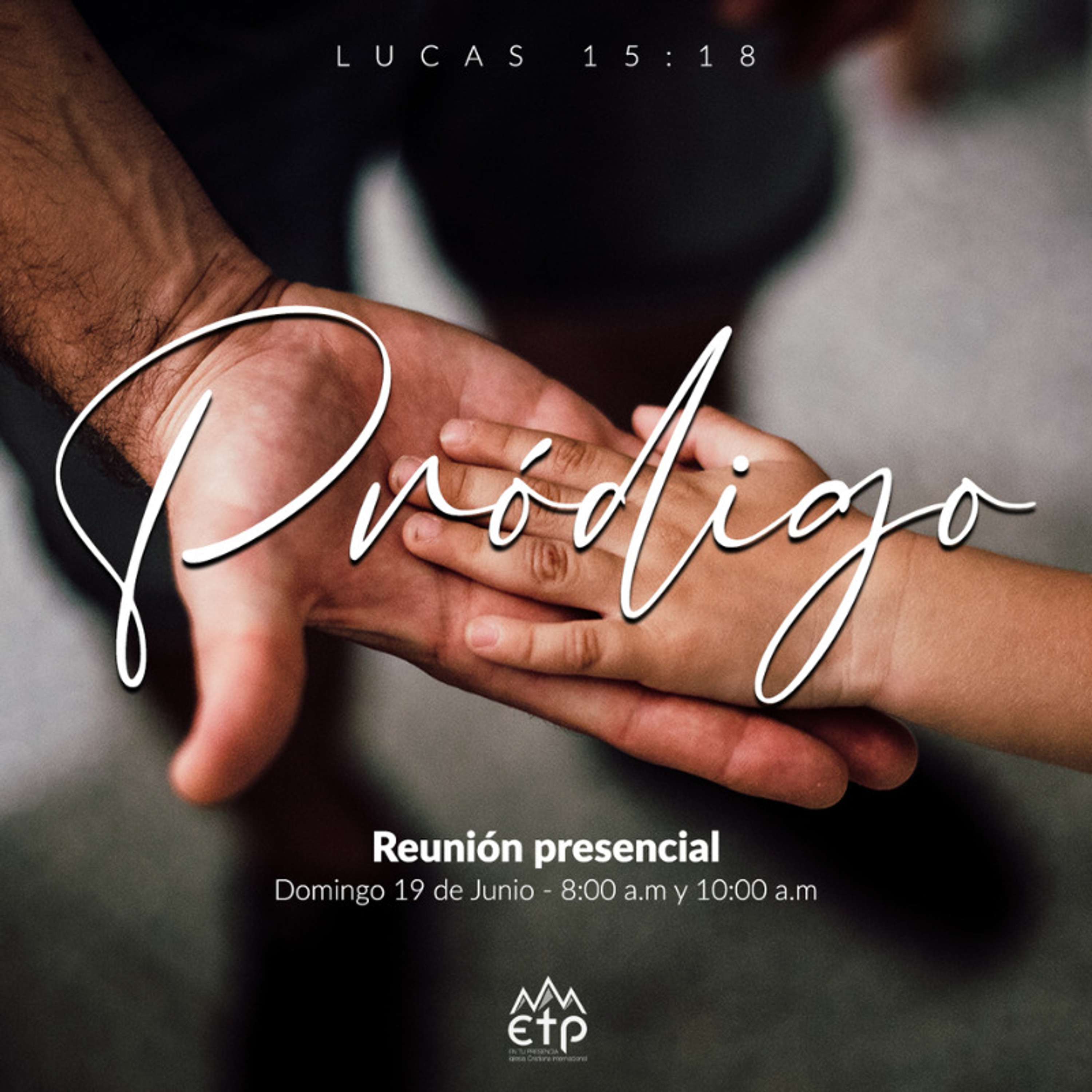 Charlas Pastores Luis Salas y Jeannette Noguera, Iglesia ETP
