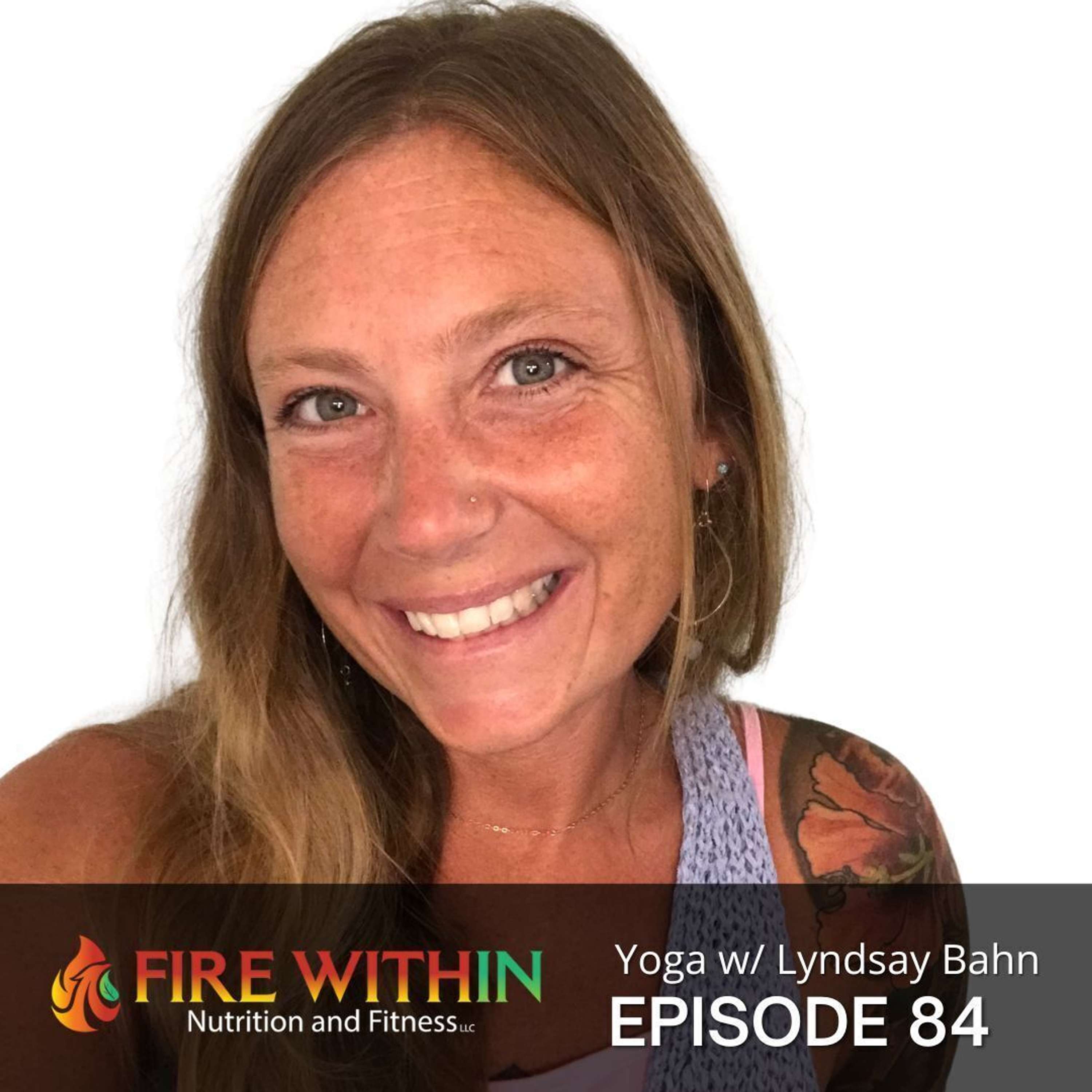 Lyndsay Bahn and the eight limbs of yoga