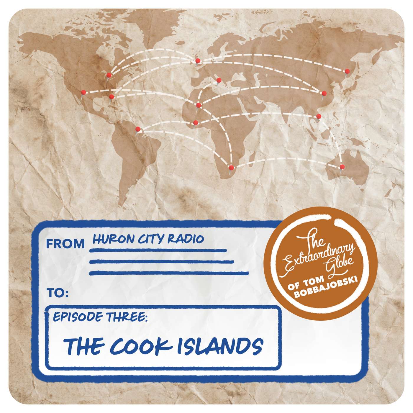 The Extraordinary Globe of Tom Bobbajobski - Episode 3 - The Cook Islands