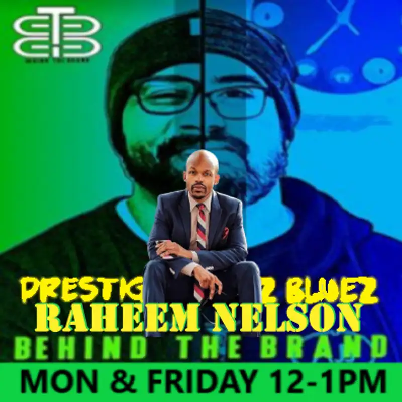 Behind The Brand with Prestige & EZ BlueZ: IPad Artist & Owner Of “Raheem Nelson Art”