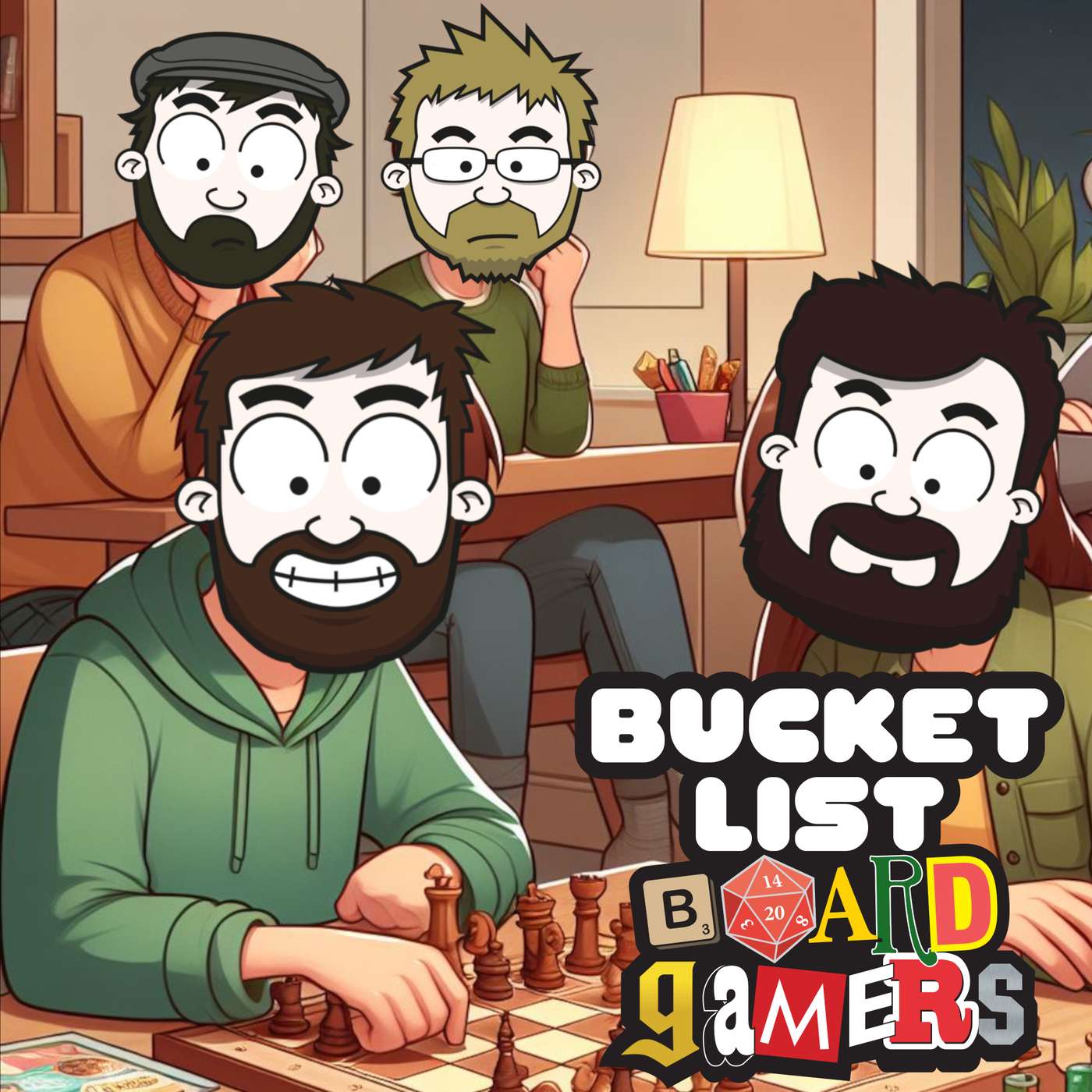 Bucket List Board Gamers
