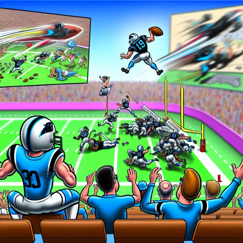 Cinematic Glory: Reliving the Carolina Panthers' 2024 Season Through Stunning Visuals