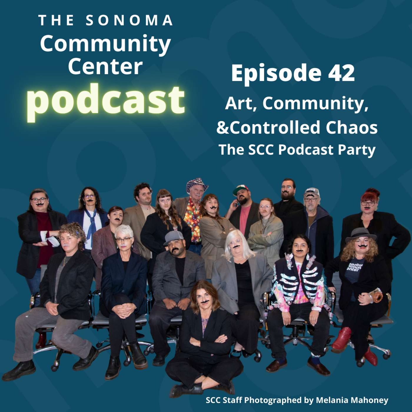 Art, Community, and Controlled Chaos: The SCC Podcast Party!