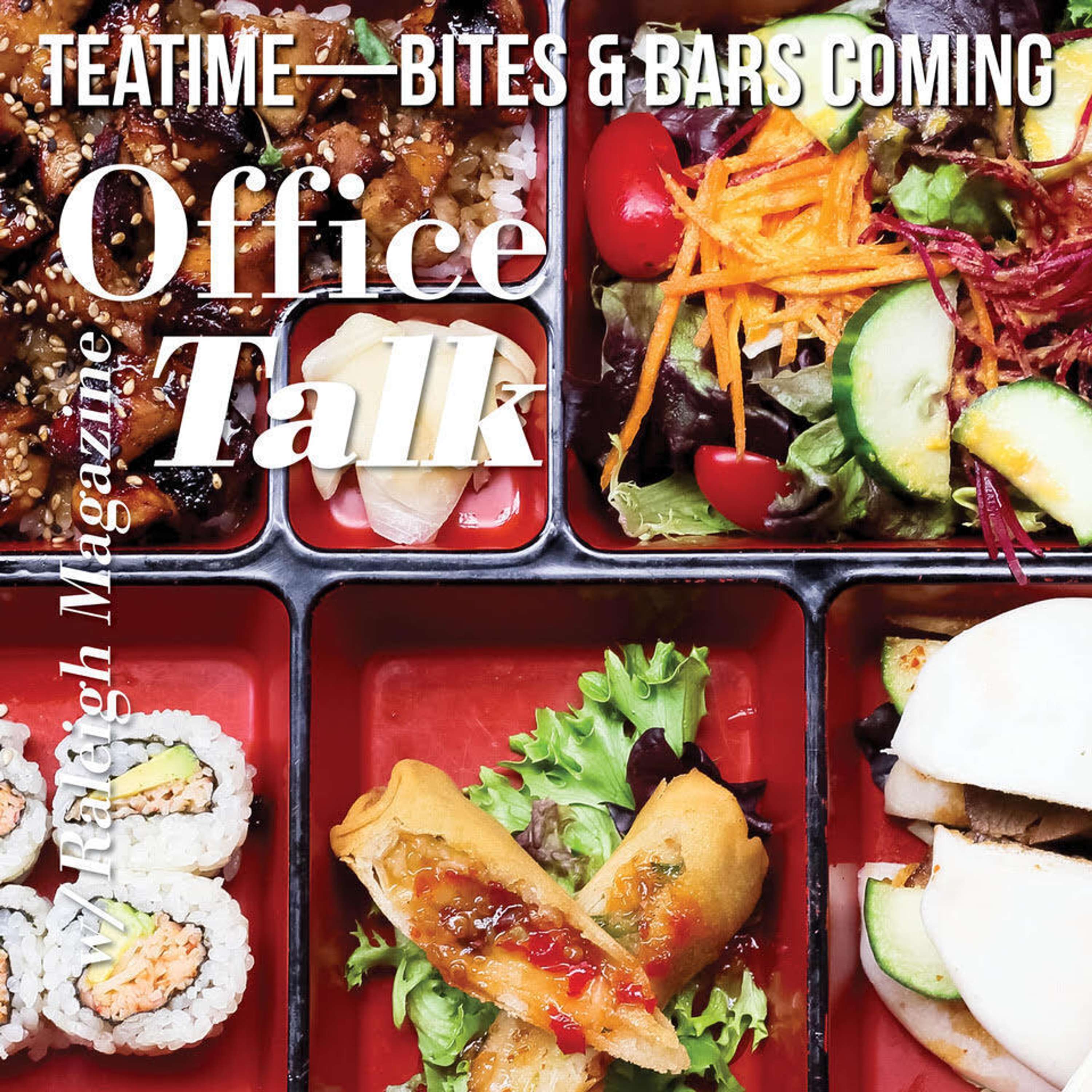Office Talk with Raleigh Magazine