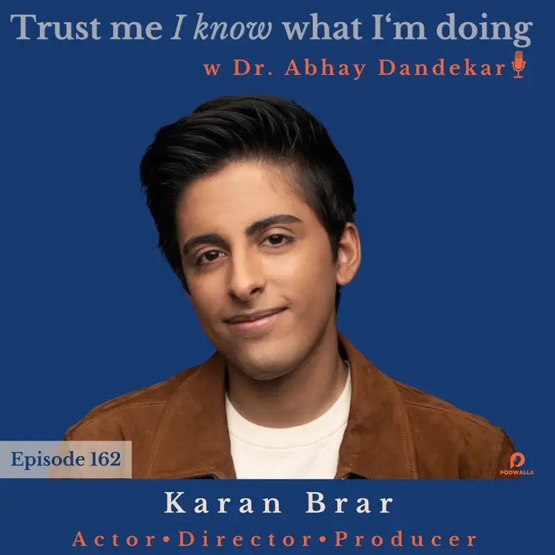 Karan Brar...on his artistic experiences and appreciating the work in progress