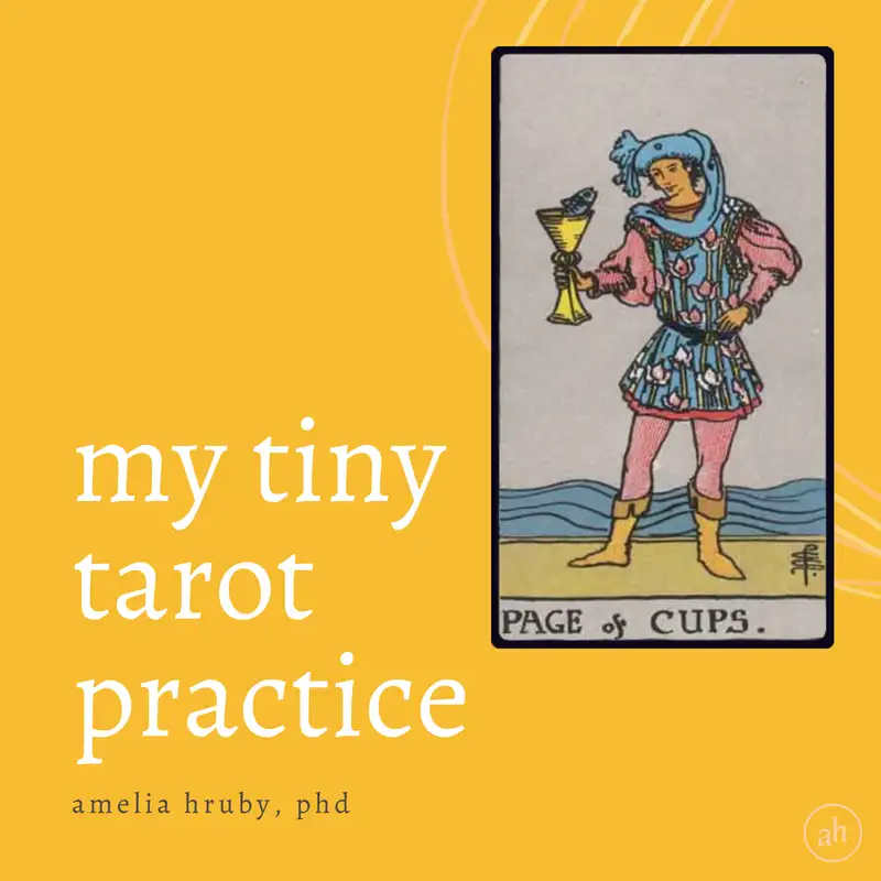 page of cups