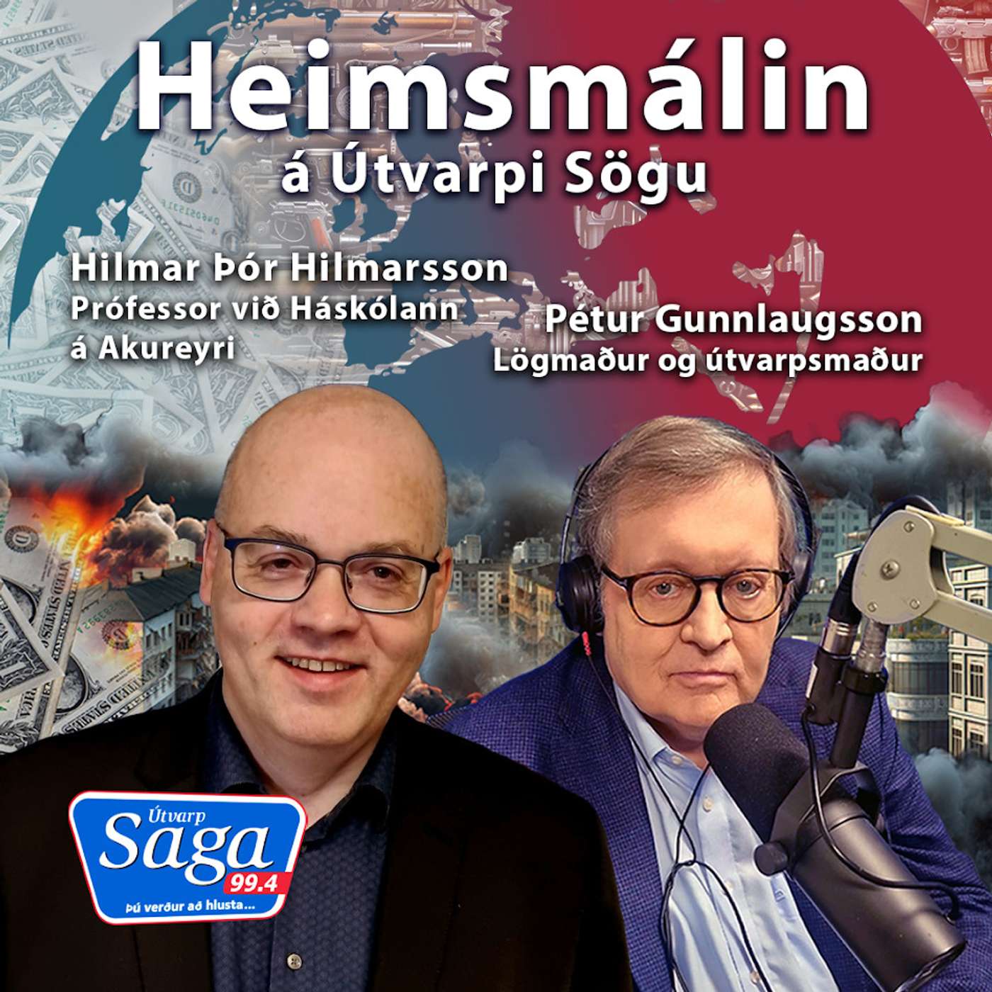 Óvissan í heiminum - Hilmar Þór Hilmarsson