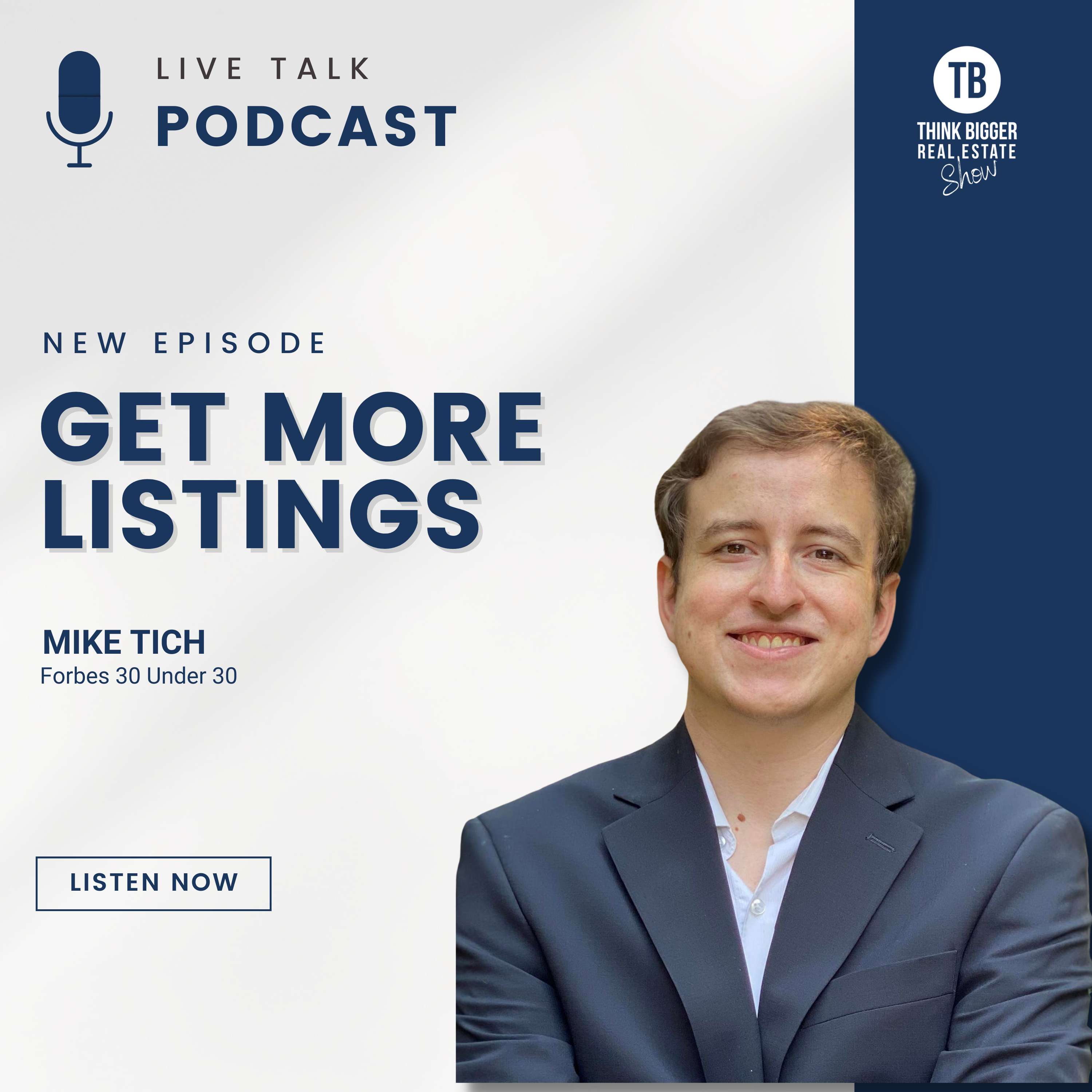 Get More Listings | Mike Tich- HomeRoom, Forbes 30 Under 30