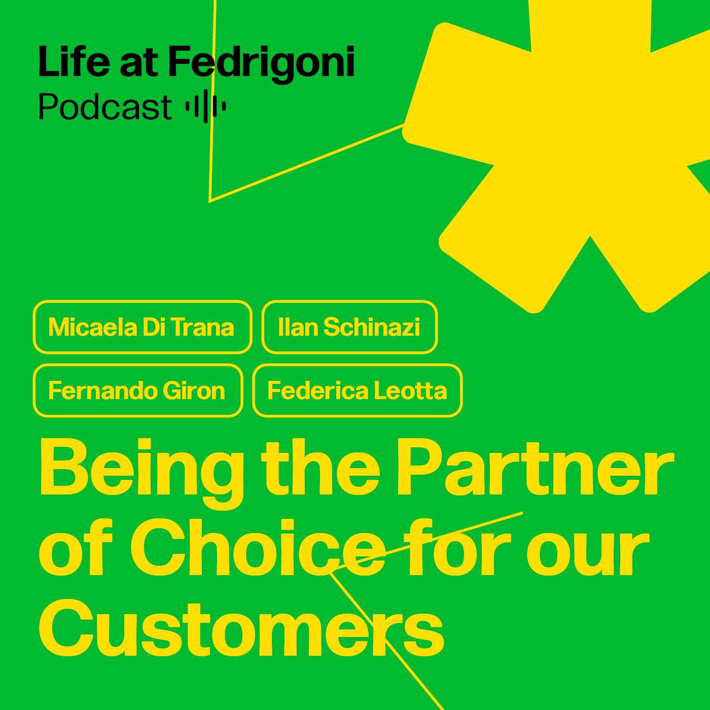 Being the Partner of Choice for our Customers