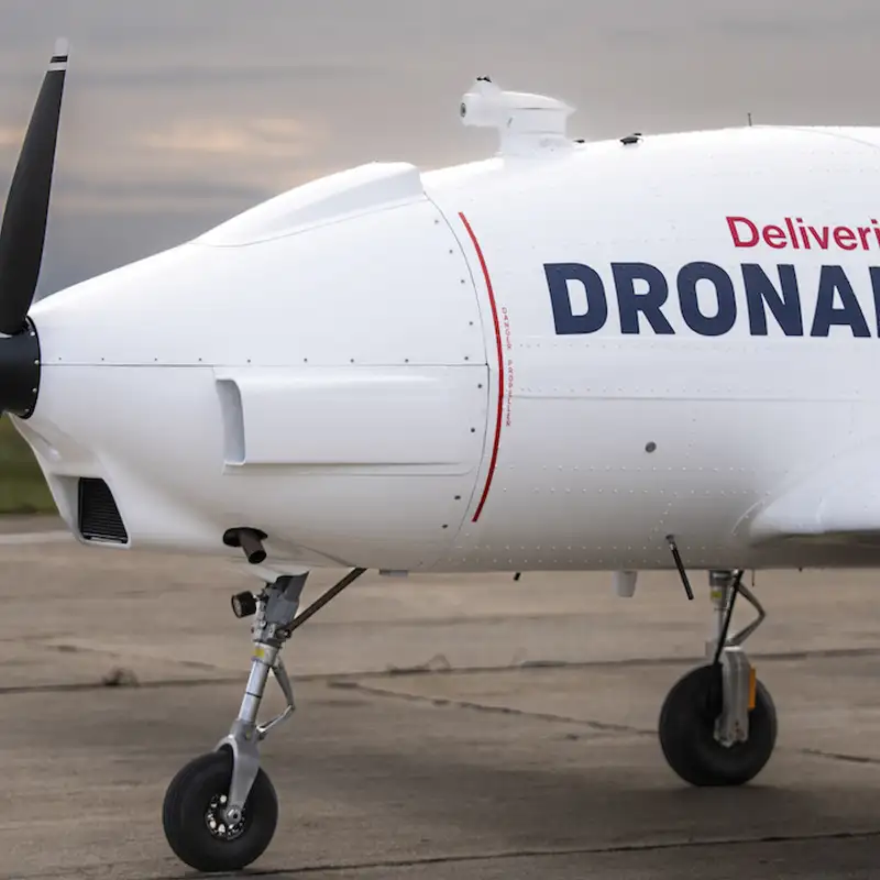 Interview: Svilen Rangelov, co-founder and CEO of Dronamics, the world's first cargo drone airline