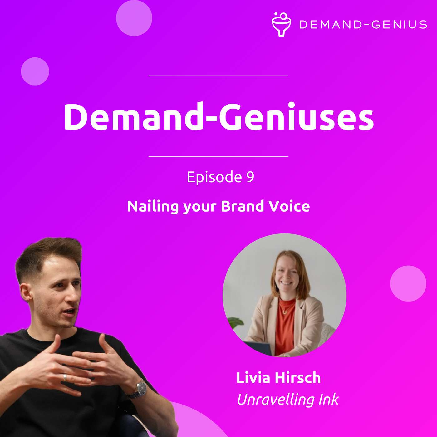 Demand Geniuses: Revenue-Driven B2B Marketing