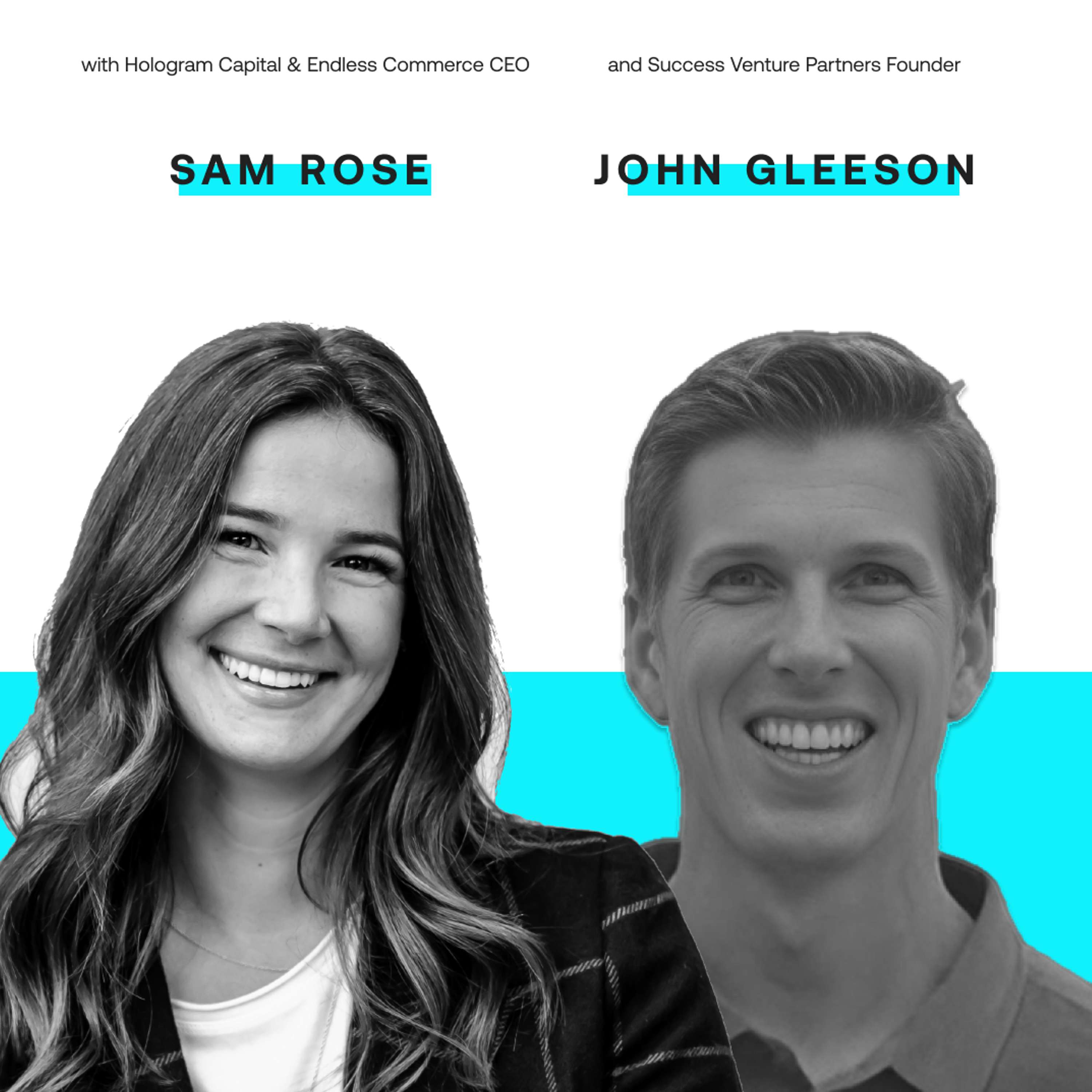 Success Venture Partners’s John Gleeson on building for customer happiness from day one