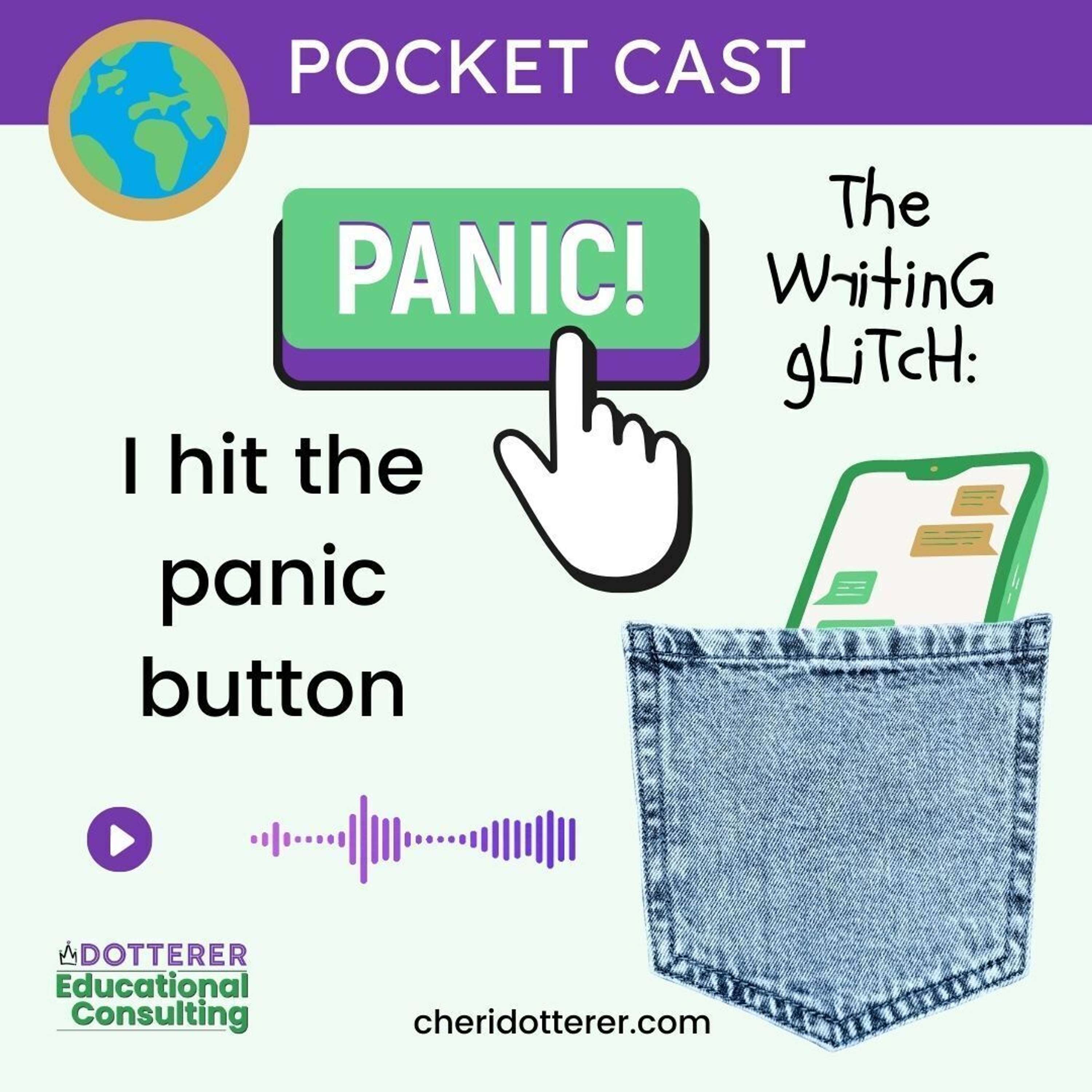 TWGPC002: I hit the panic button