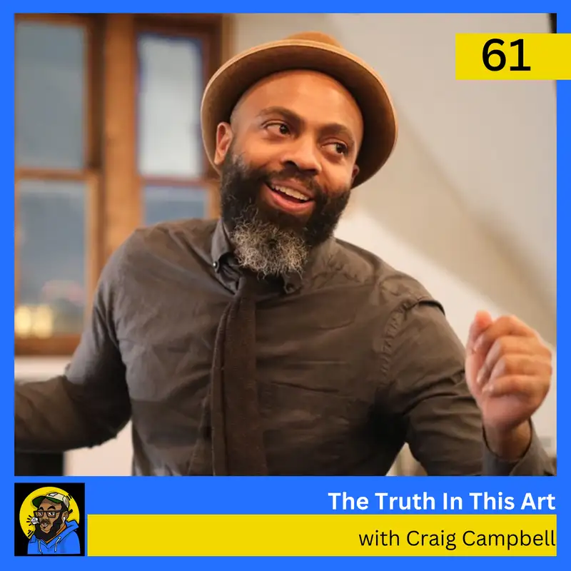The Truth In This Art with Editorial Comic Artist Craig CM Campbell