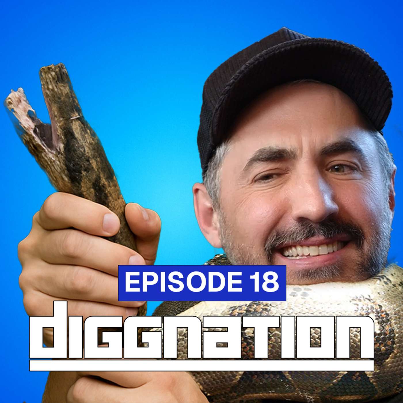 Can You Beat a Boa, Understand Time, and Survive Digg IRL? | E18 | Diggnation