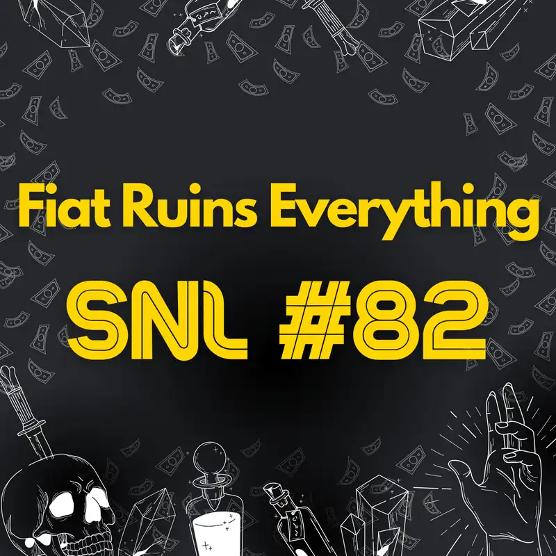 Stacker News Live #82: Fiat Ruins Everything