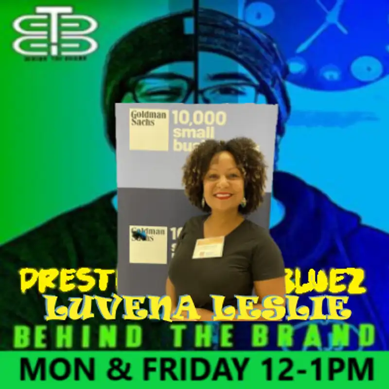 Behind the Brand with Prestige & EZ BlueZ: Luvena Leslie, Entrepreneur &  Owner of “CT Curly Hair Salon”