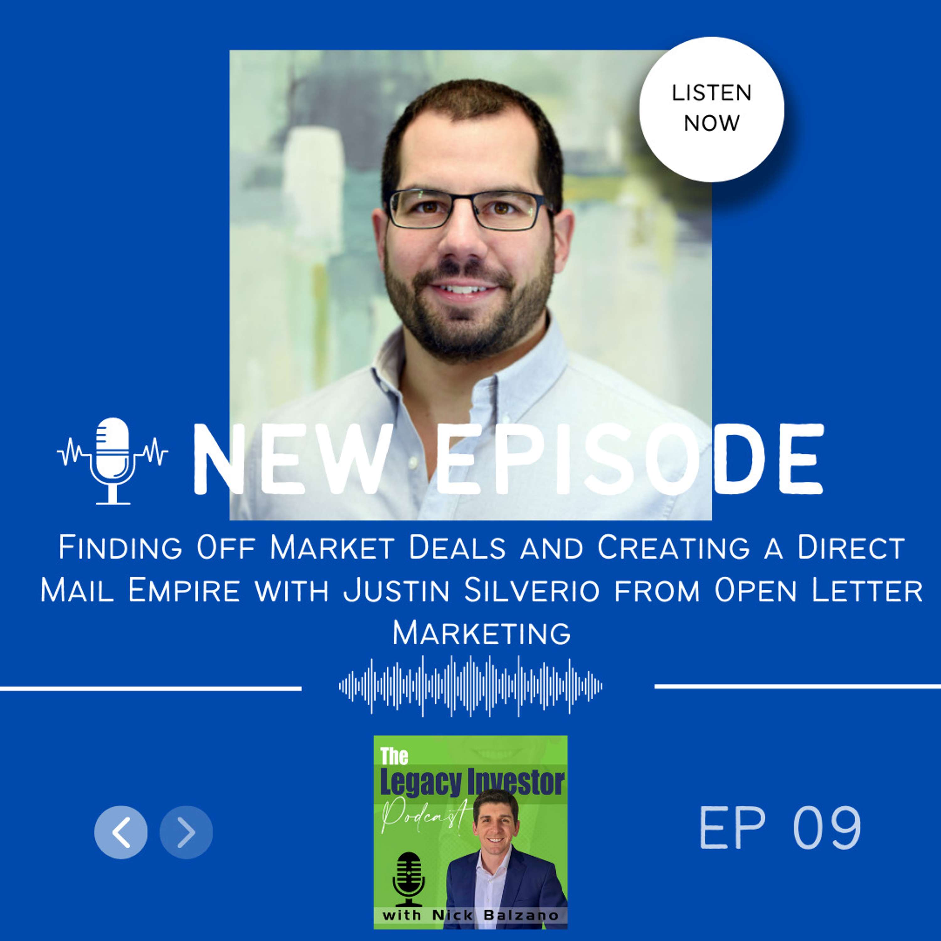 The Legacy Investor Podcast with Nick Balzano