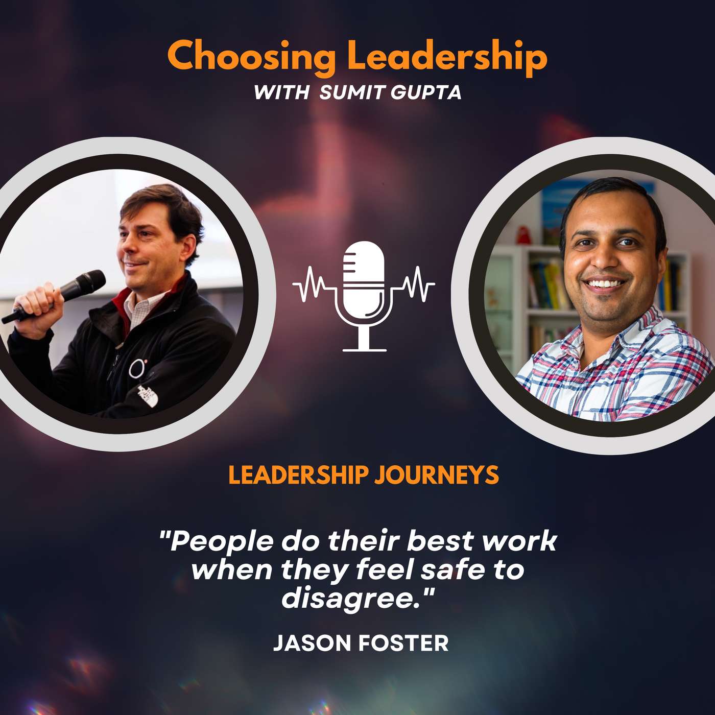 Leadership Journeys [236] - Jason Foster - 