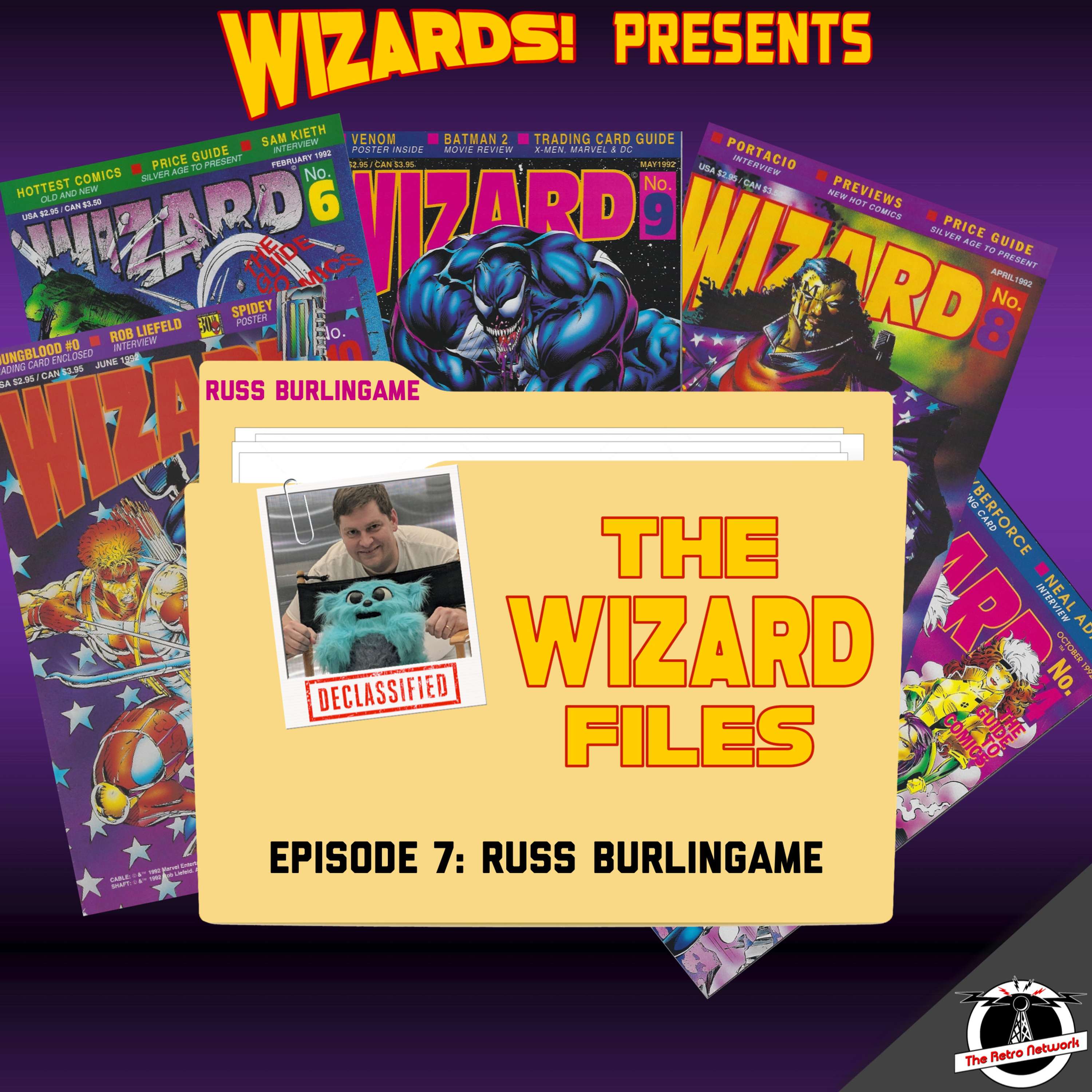 WIZARDS The Podcast Guide To Comics
