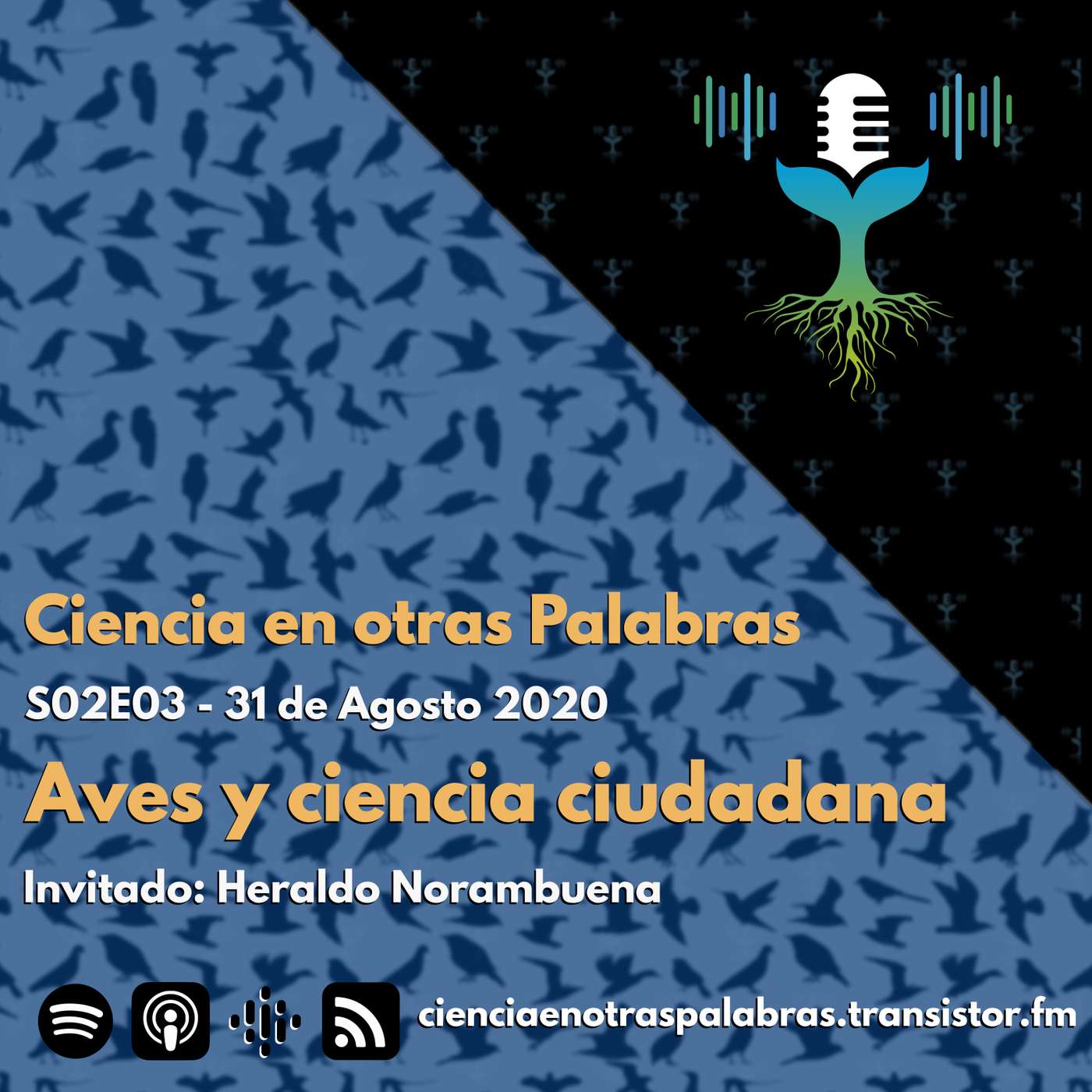 S02E03 - Aves y ciencia ciudadana