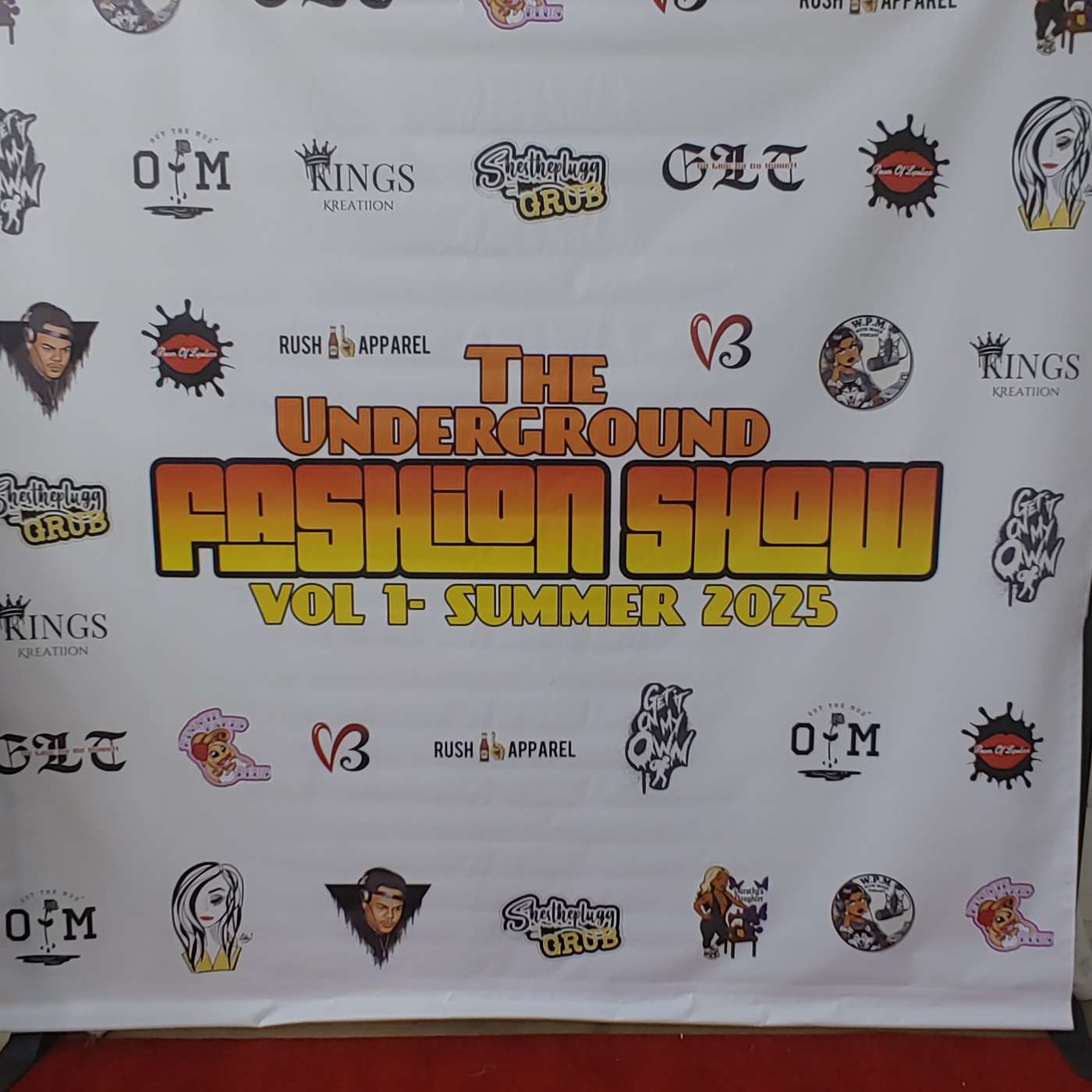Kween Elavation Red Carpet Interview @ The Underground Fashion Show Vol. 1