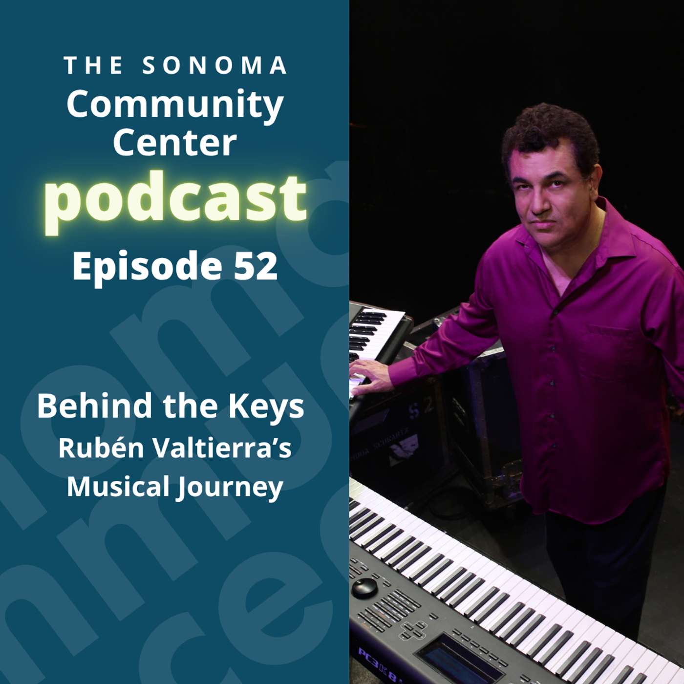 Behind the Keys: "Rubén Valtierra’s Musical Journey"