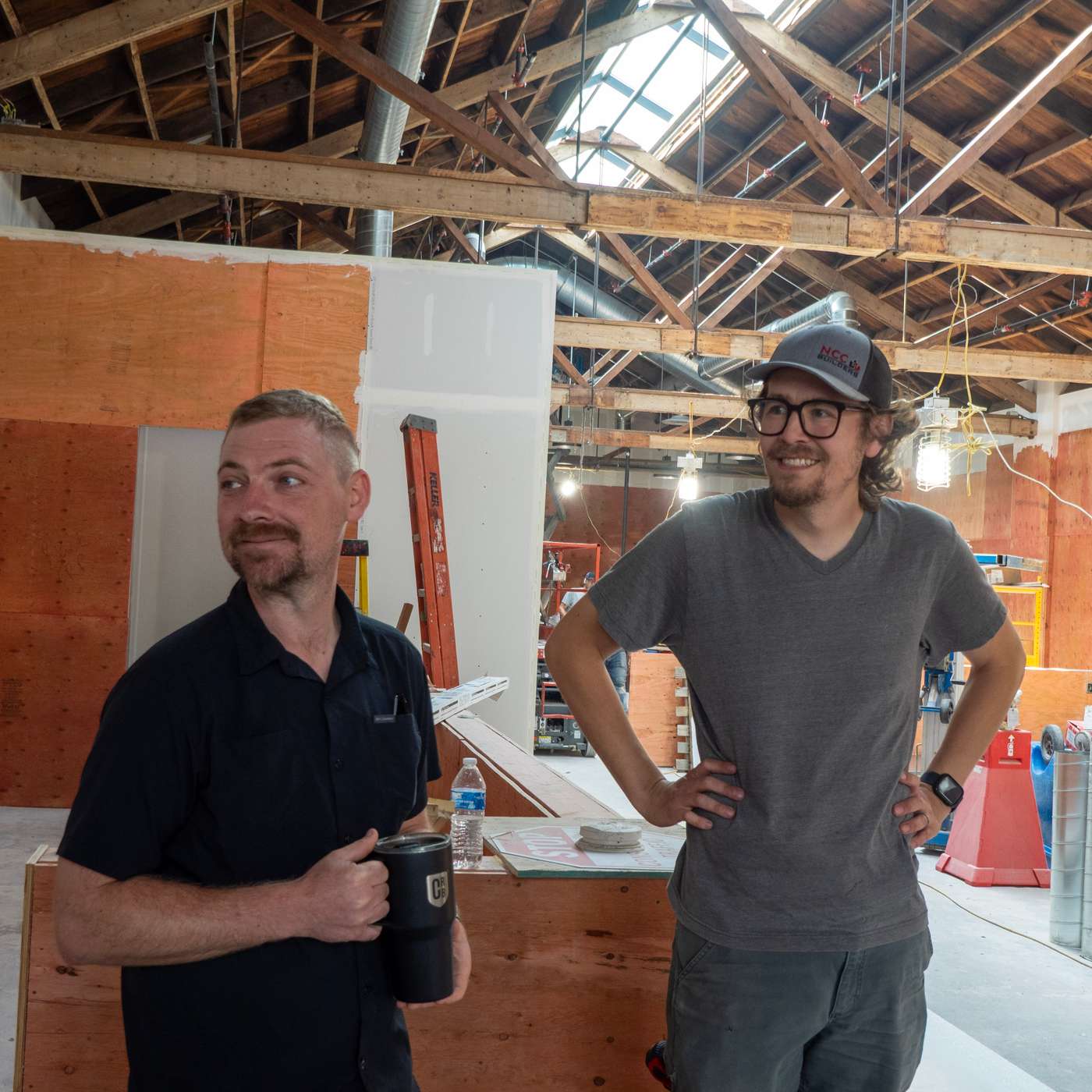 Mark Schiller and Simeon Rossi of Loon Liquors 8/5/2025