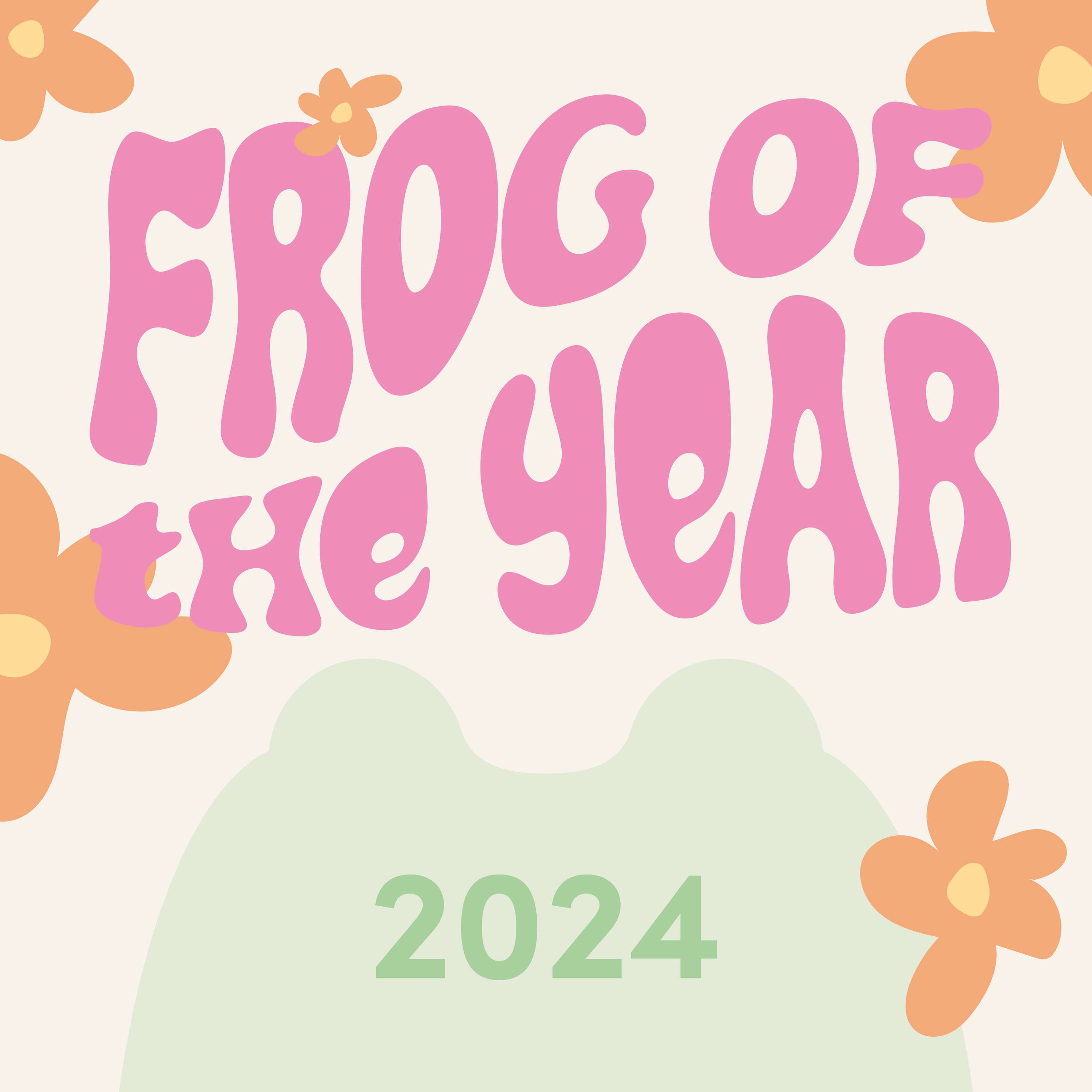 Frog of the Year | 2024