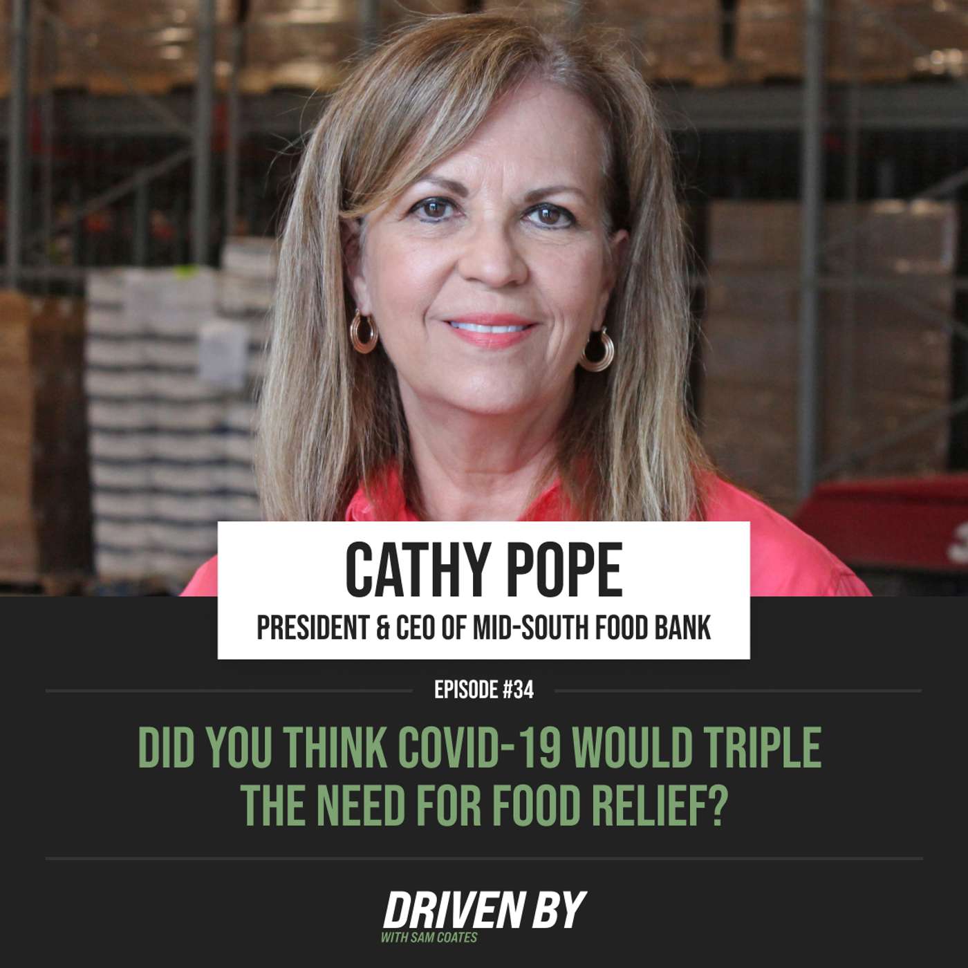 Driven By with Sam Coates