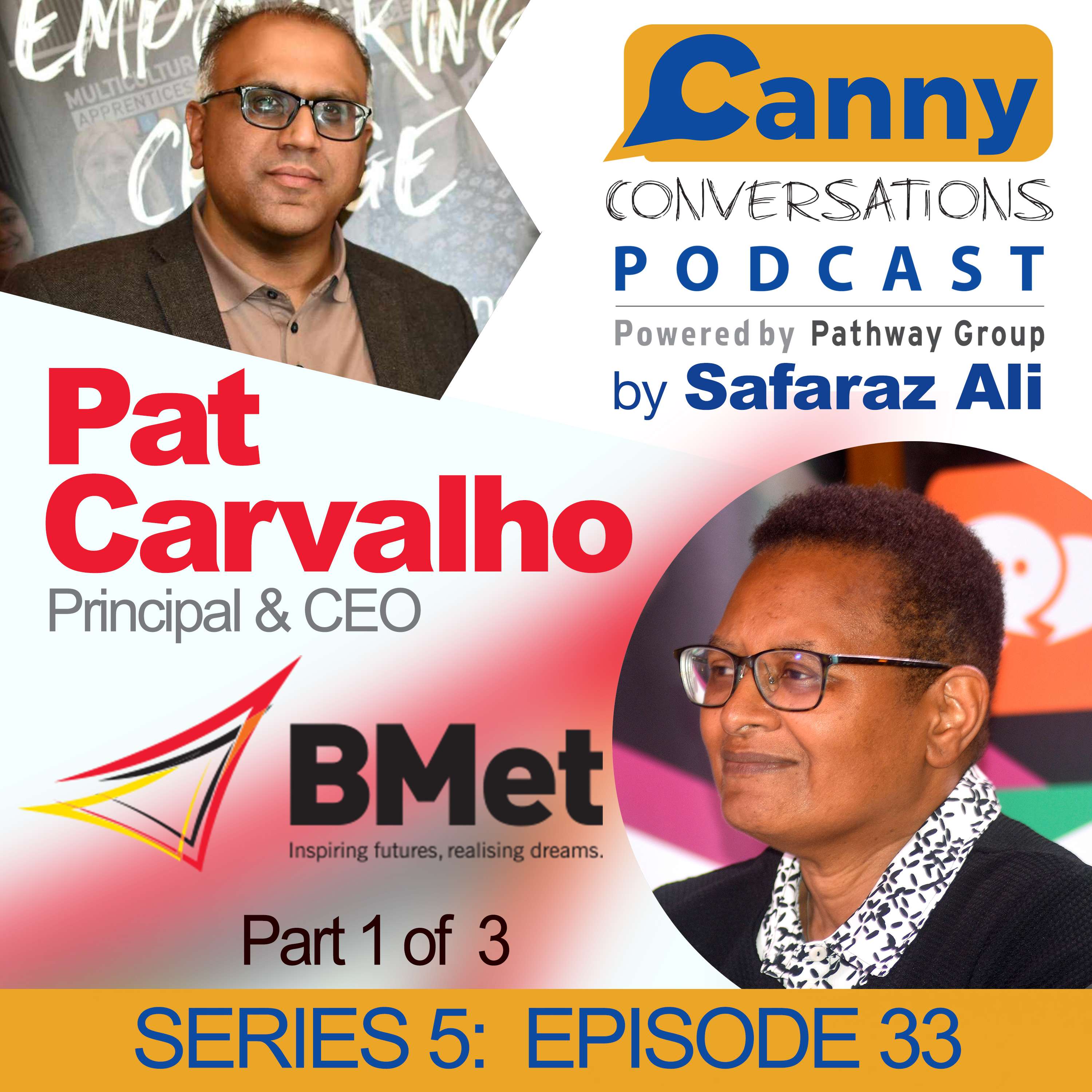 Canny Conversations Podcast by Safaraz Ali