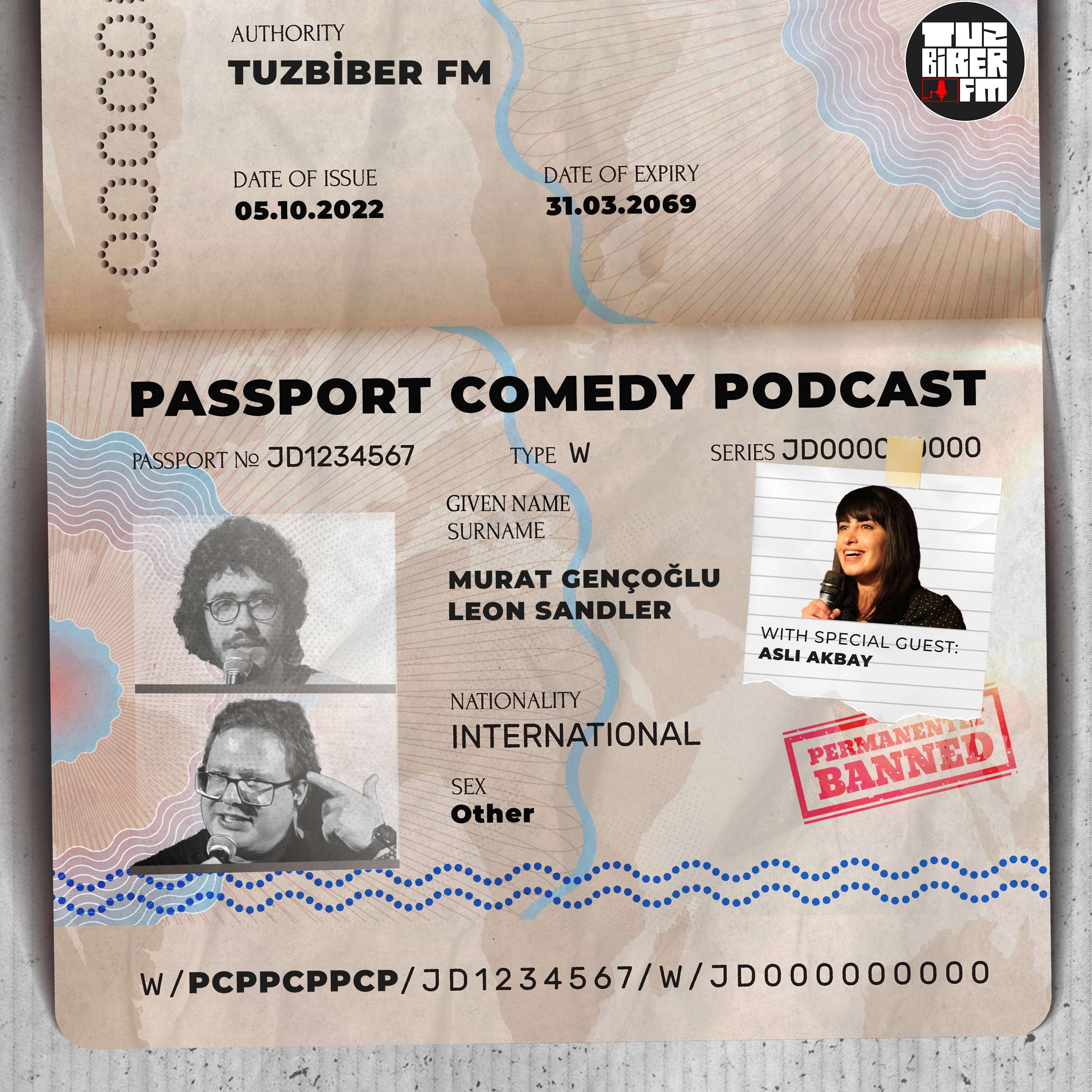 Passport Comedy Podcast