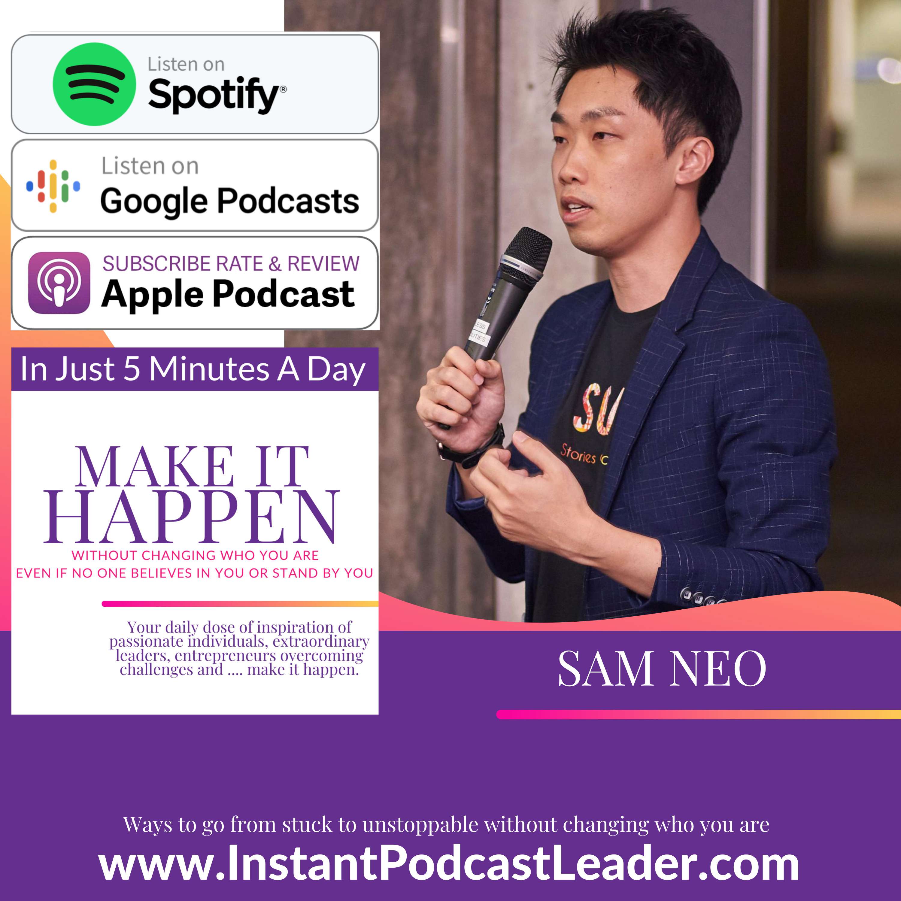 MIH EP16 Sam Neo Founder of Startups People Mentality Inc and Stories of Asia