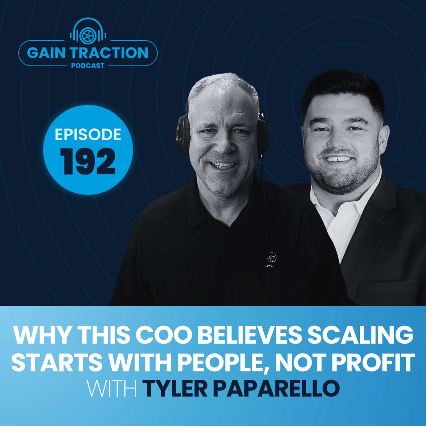 Why This COO Believes Scaling Starts With People, Not Profit with Tyler Paparello of AMG